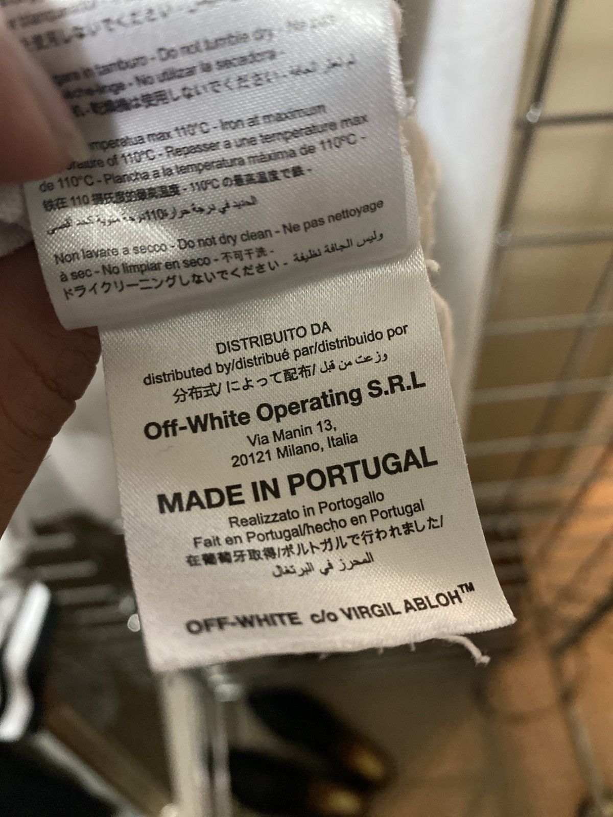 Off-White Off white mirror mirror longsleeve Size US S / EU 44-46 / 1 - 10 Thumbnail
