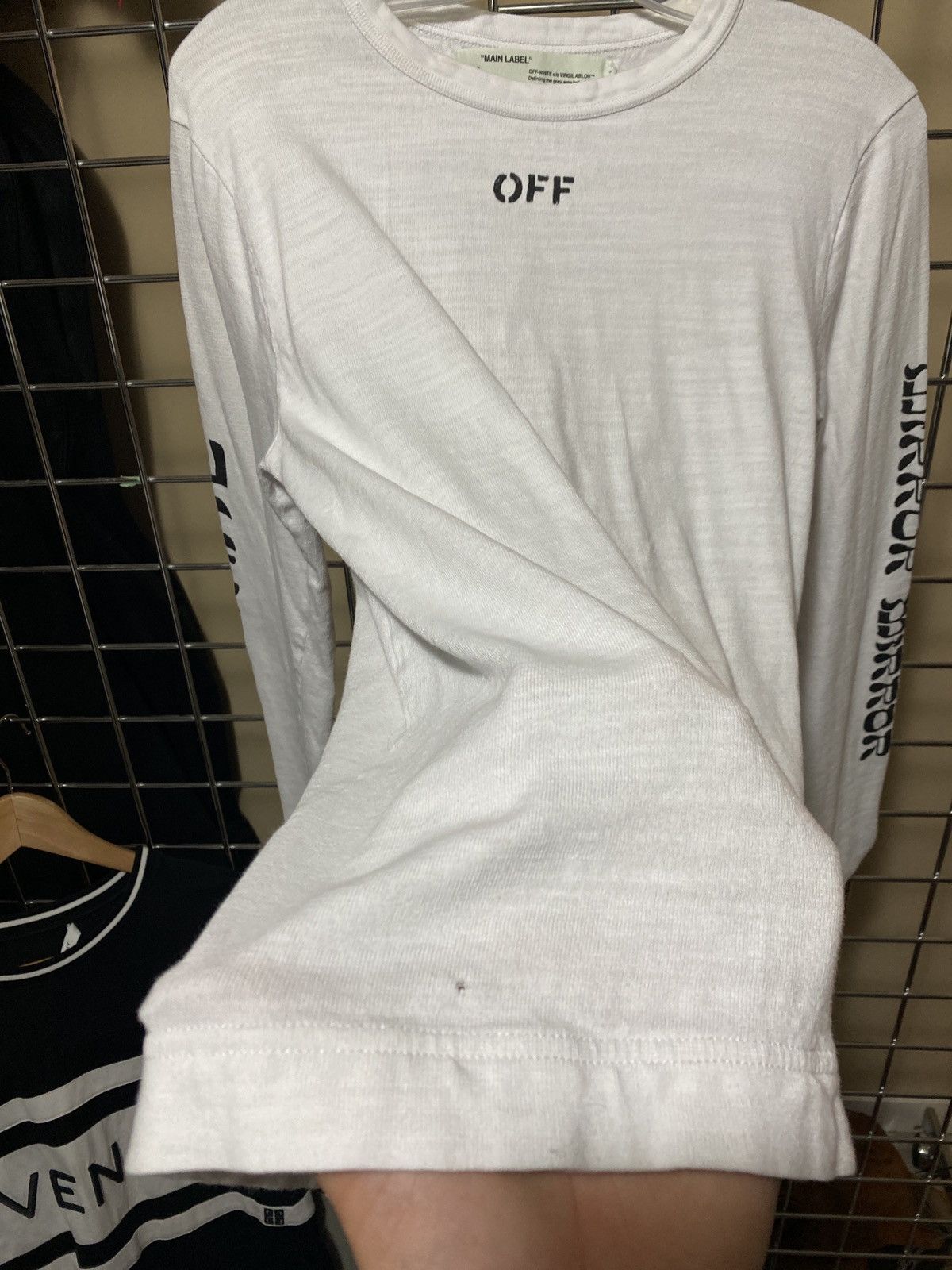 Off-White Off white mirror mirror longsleeve Size US S / EU 44-46 / 1 - 13 Thumbnail