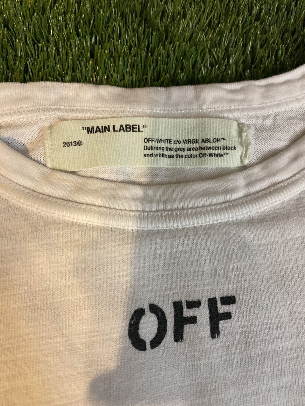 Off-White Off white mirror mirror longsleeve Size US S / EU 44-46 / 1 - 4 Thumbnail