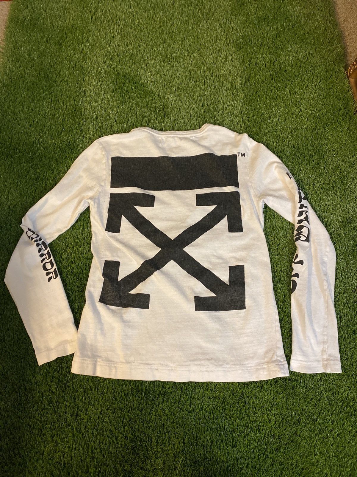 Off-White Off white mirror mirror longsleeve Size US S / EU 44-46 / 1 - 1 Thumbnail