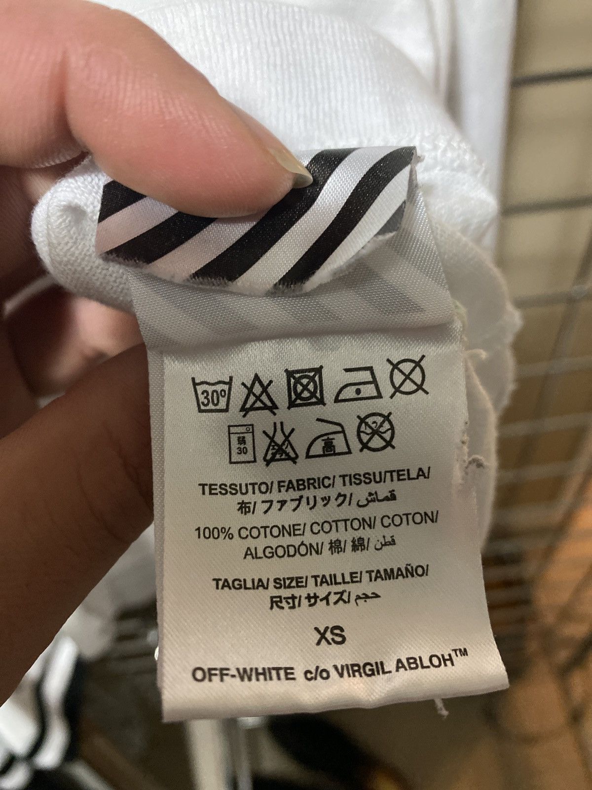 Off-White Off white mirror mirror longsleeve Size US S / EU 44-46 / 1 - 9 Thumbnail