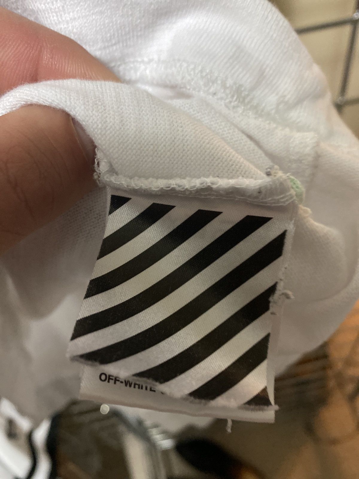 Off-White Off white mirror mirror longsleeve Size US S / EU 44-46 / 1 - 8 Thumbnail