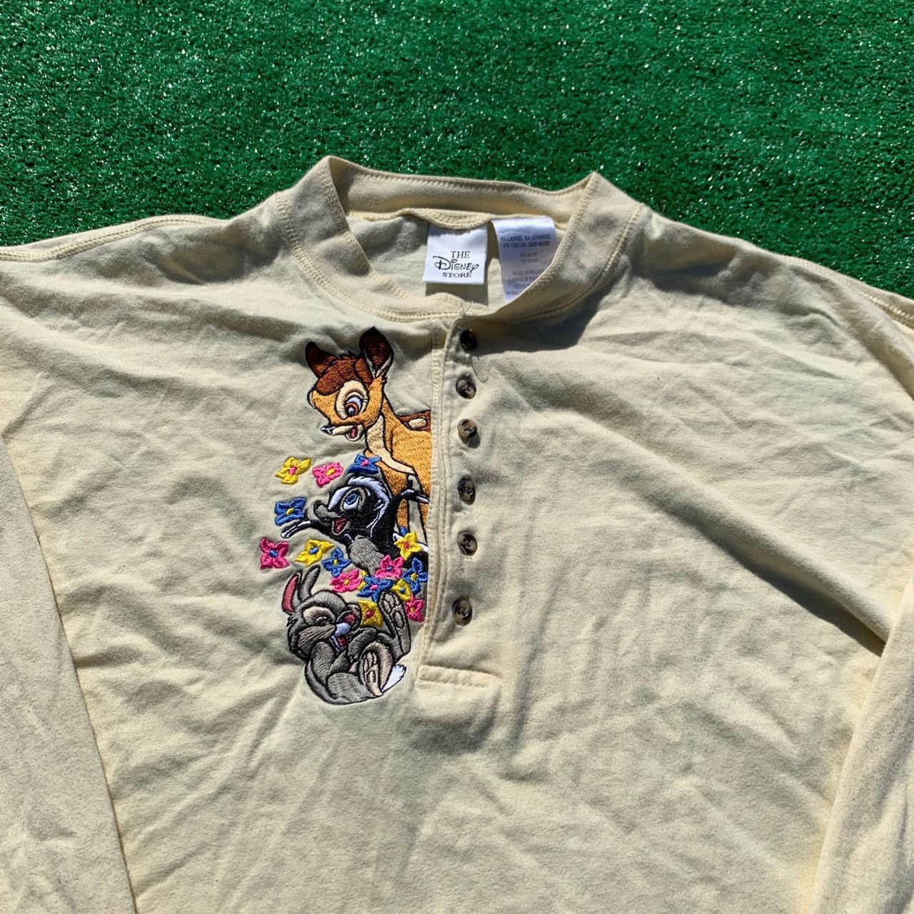 Vintage Vintage Bambi Button Shirt | Grailed