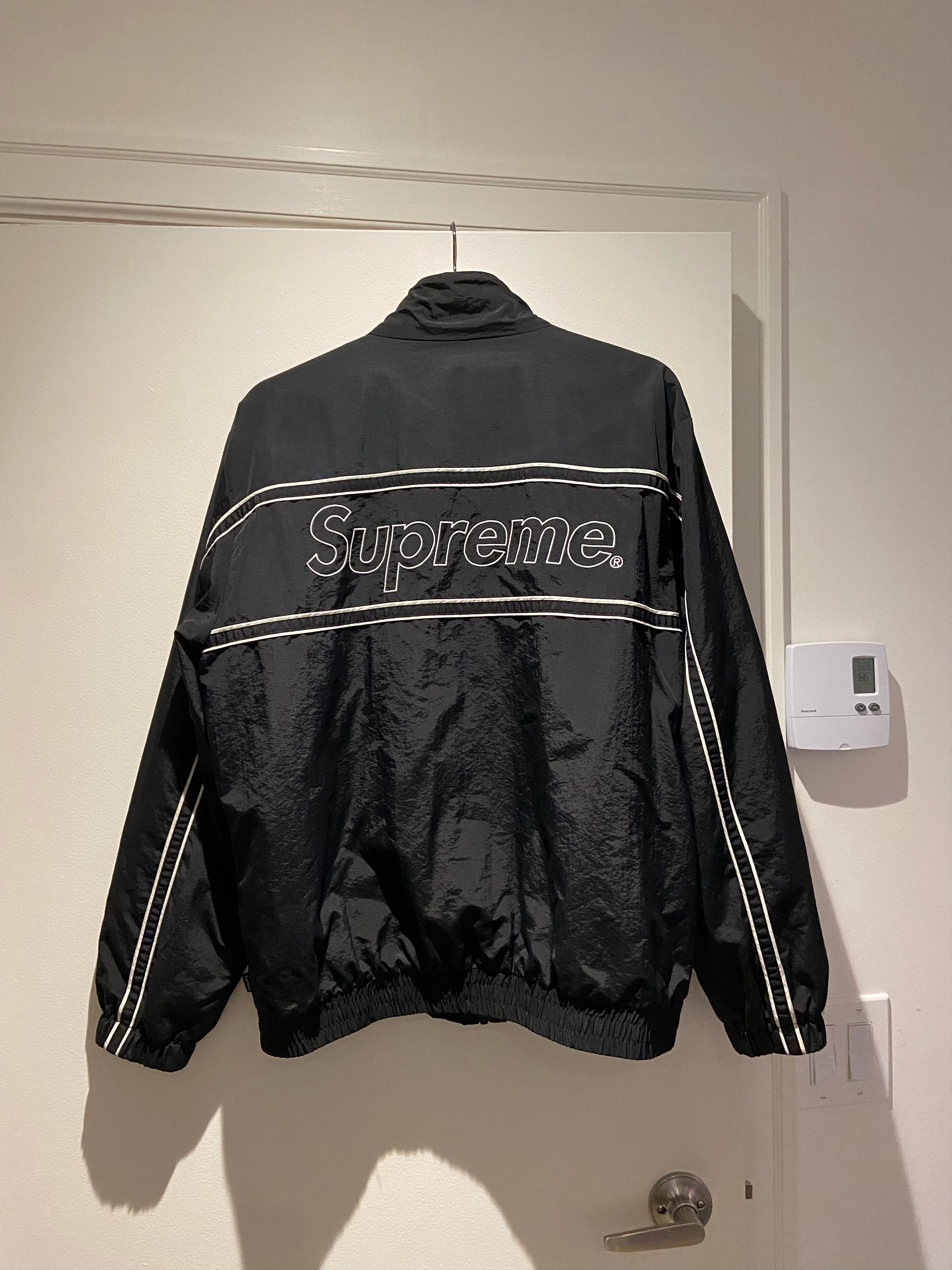 Supreme Supreme Piping Track jacket | Grailed