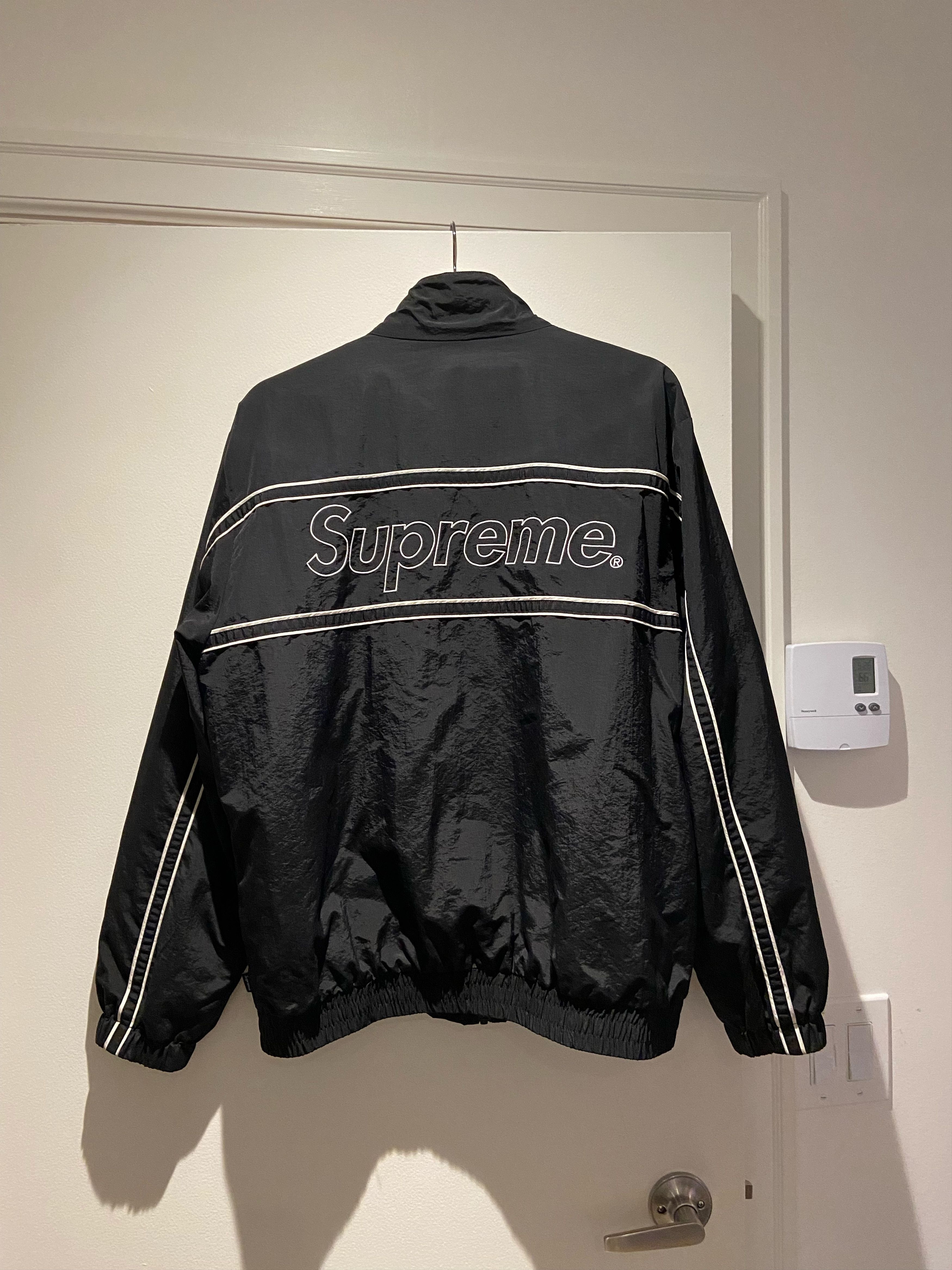 Supreme Piping Track Jacket | Grailed