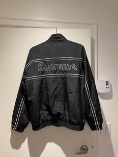 Supreme Piping Track Jacket | Grailed