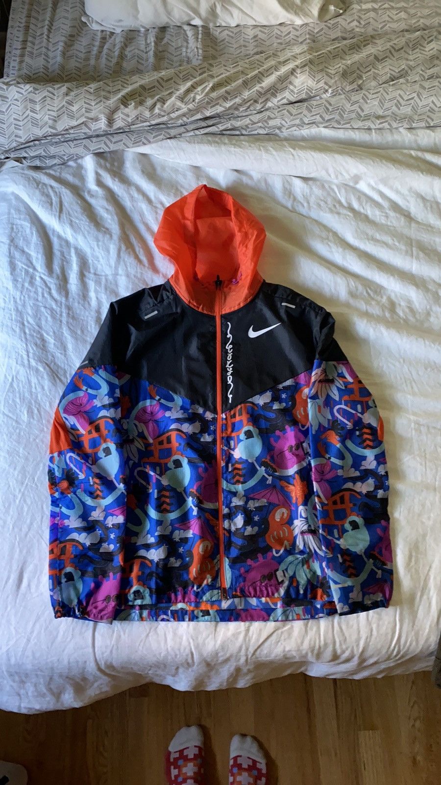 送料無料 【未使用】NIKE Tokyo windrunner jacket (XLサイズ) ナイキ 東京 ウィンドランナー トーキョーDA4336  税込定価1万5950円｜Yahoo!フリマ（旧PayPayフリマ）