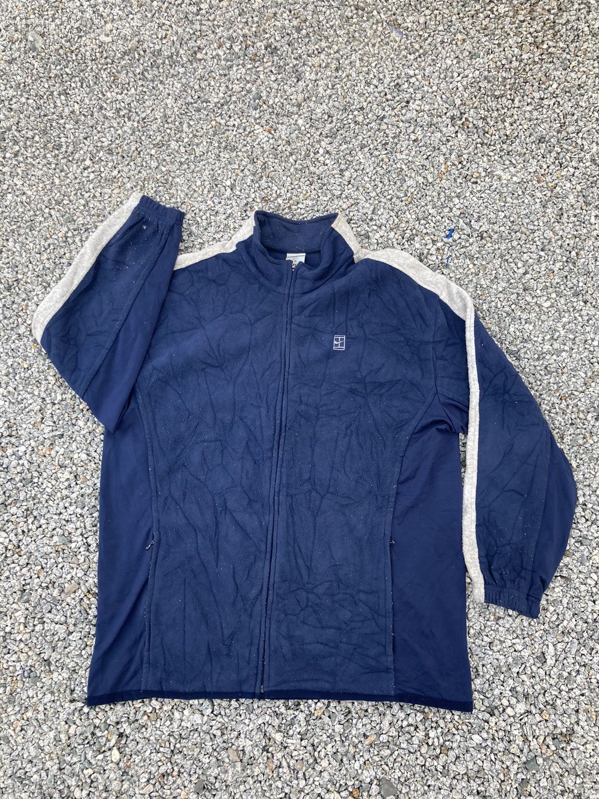 Vintage Nike Court Fleece Jacket
