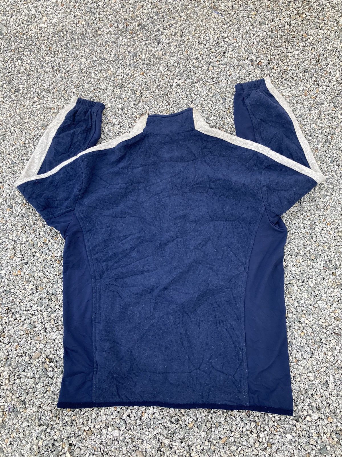Nike × Vintage Vintage Nike Court Fleece Jacket Size US XL / EU 56 / 4 - 2 Thumbnail
