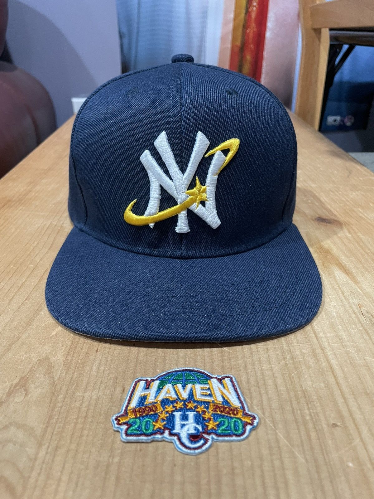 Haven Haven Court NY Yankees Snapback Hat | Grailed