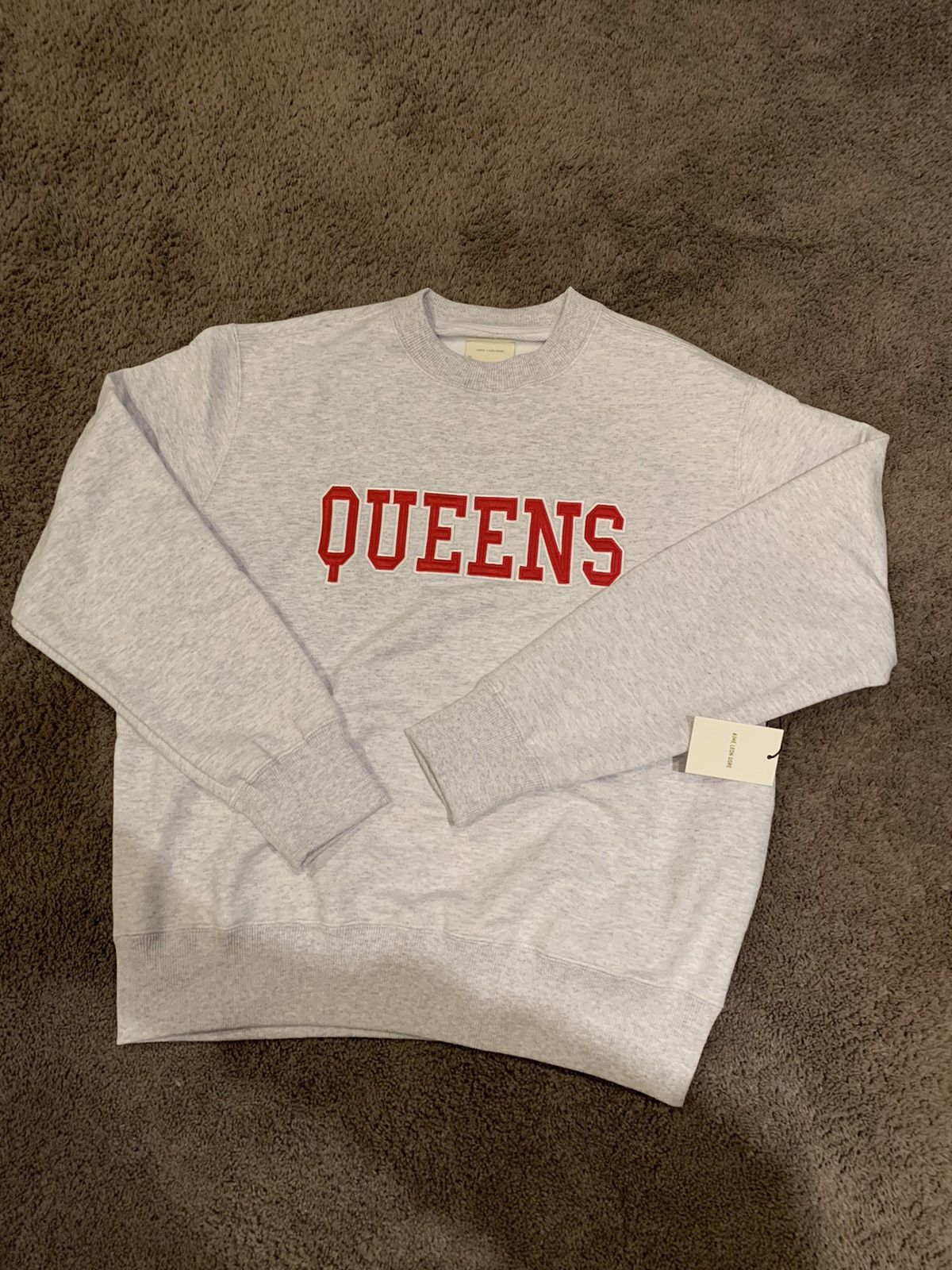 Aime Leon Dore Queens Souvenir Crewneck | Grailed 