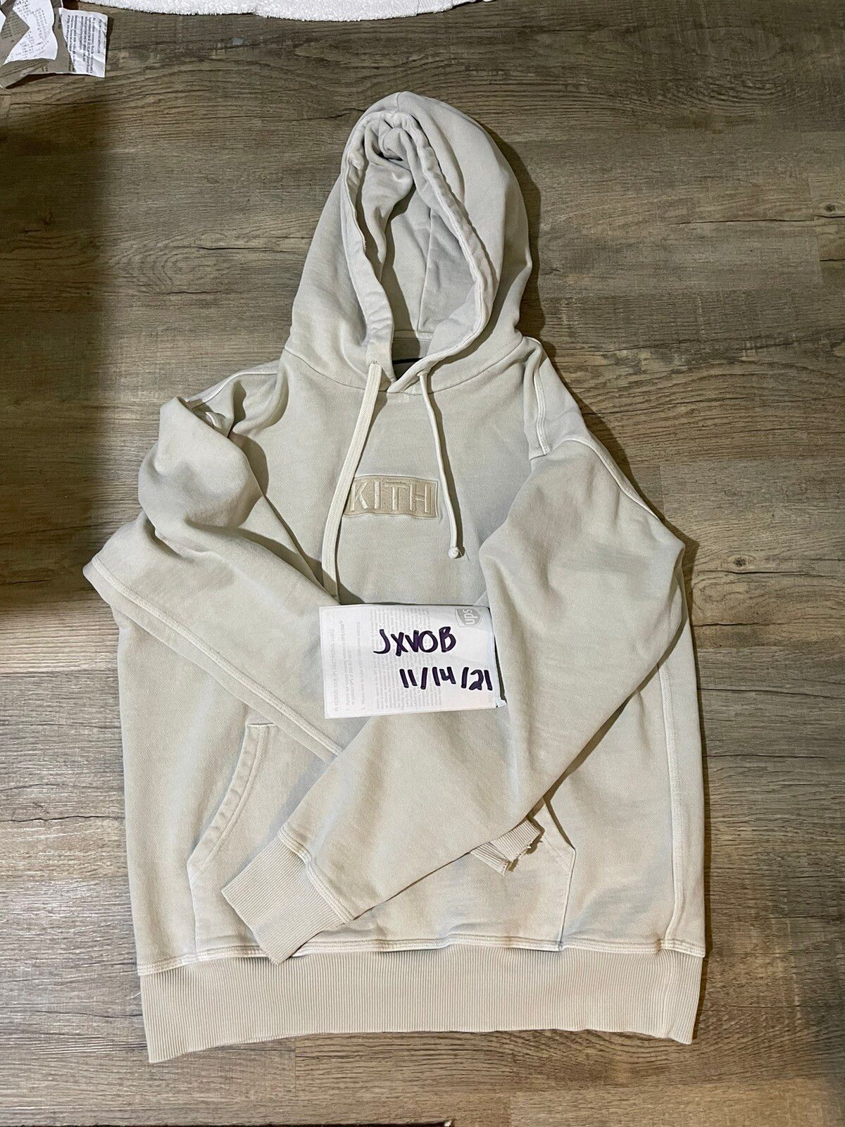 Kith Kith Classic embroidered Box Logo Hoodie | Grailed