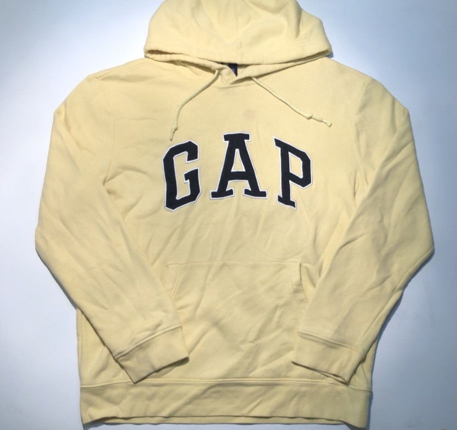 Lil peep yellow gap hoodie sale