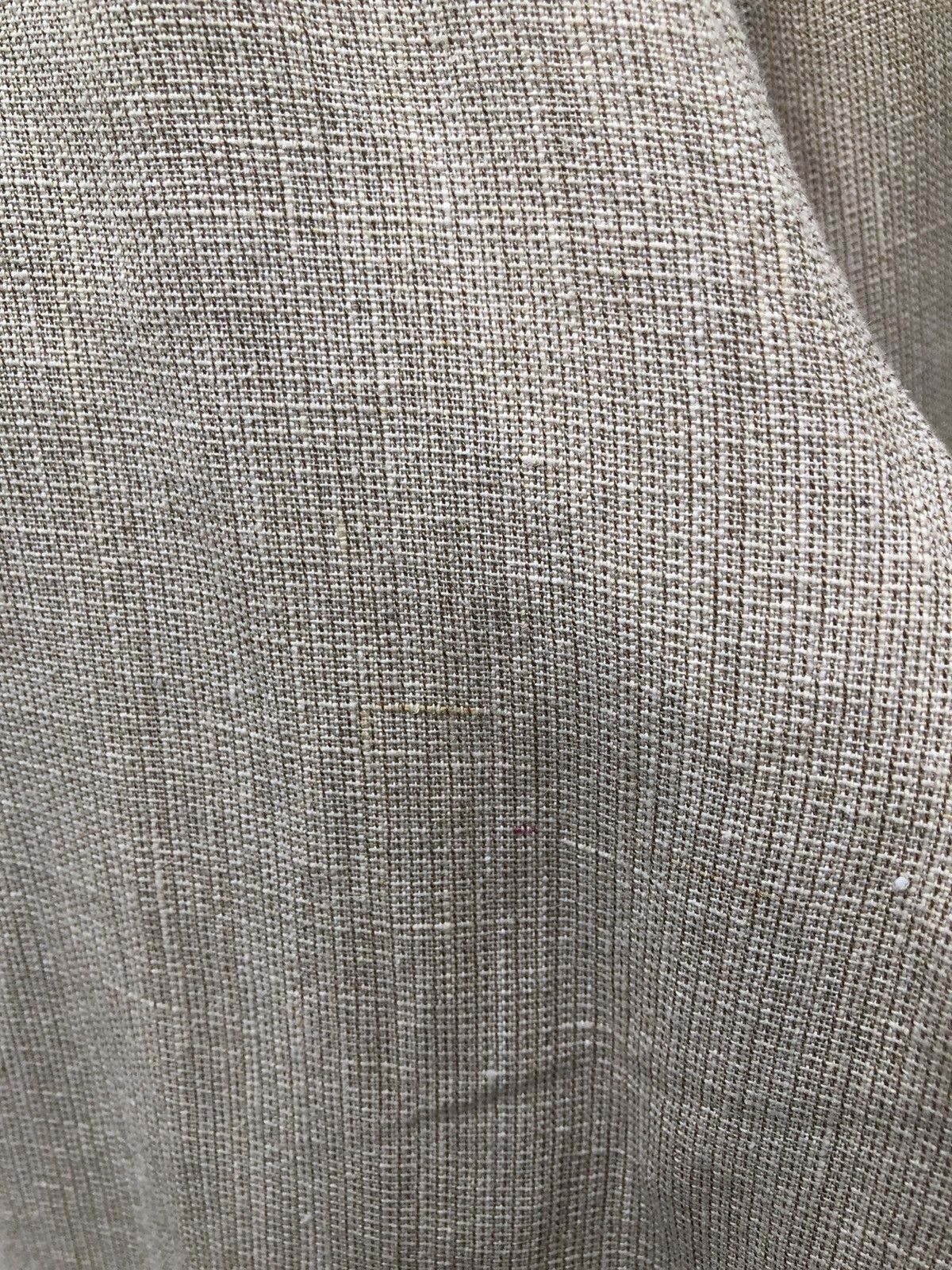 Byblos Vintage Byblos Baggy Linen Trouser Pant Size US 35 - 13 Thumbnail