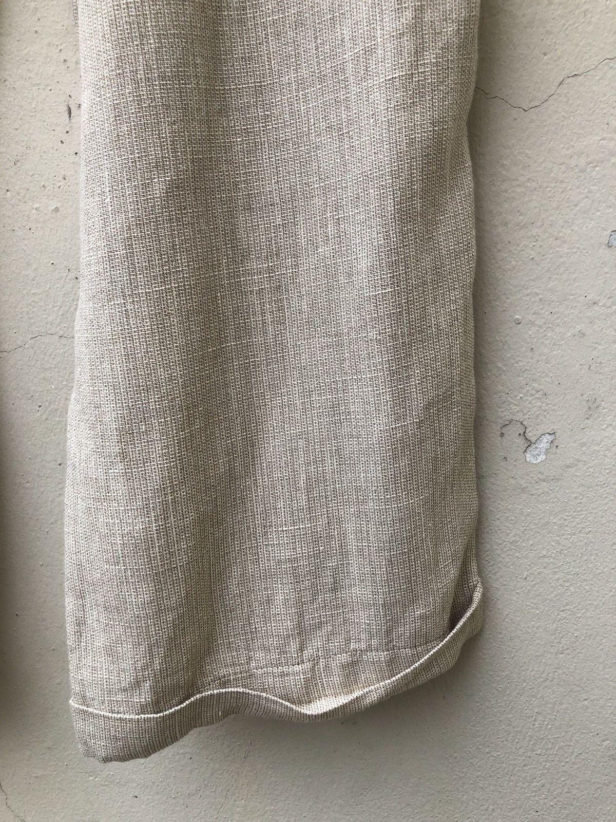 Byblos Vintage Byblos Baggy Linen Trouser Pant Size US 35 - 18 Thumbnail