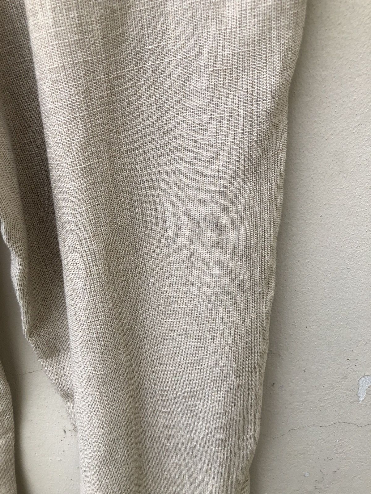 Byblos Vintage Byblos Baggy Linen Trouser Pant Size US 35 - 17 Thumbnail