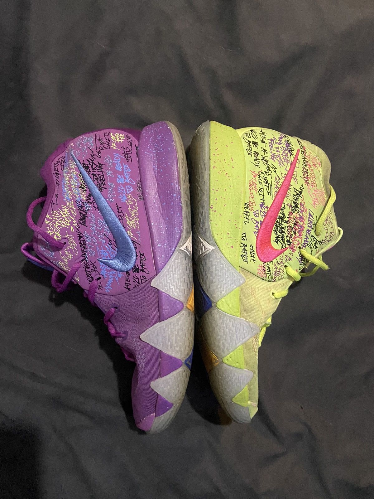 kyrie 6 confetti