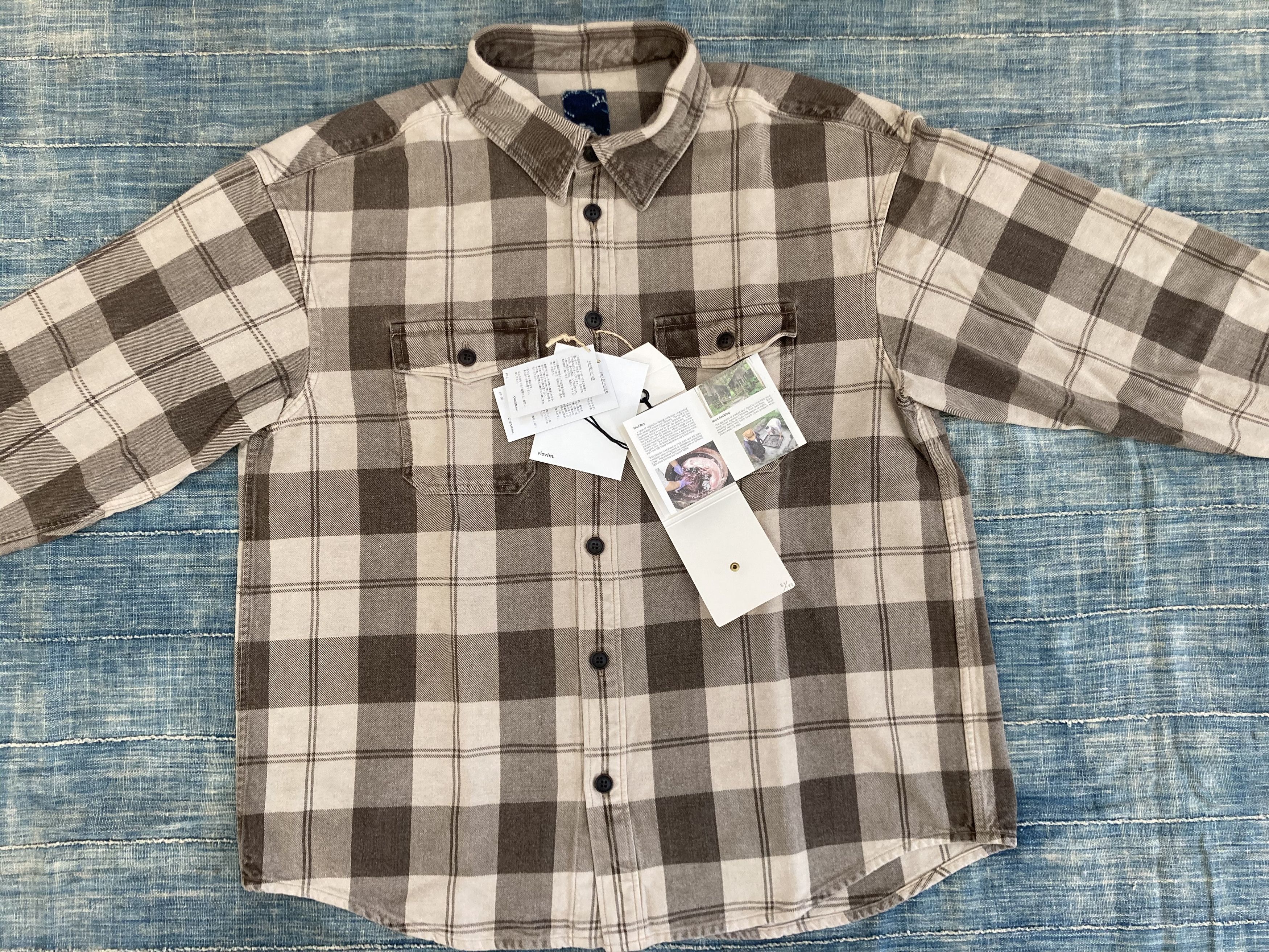 Visvim I.C.T. Lumber Shirt L/S (N.D.) | Grailed