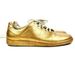 Maison Margiela Gold Metallic Sneakers Size US 10 / EU 43 - 5 Thumbnail