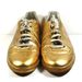 Maison Margiela Gold Metallic Sneakers Size US 10 / EU 43 - 1 Thumbnail