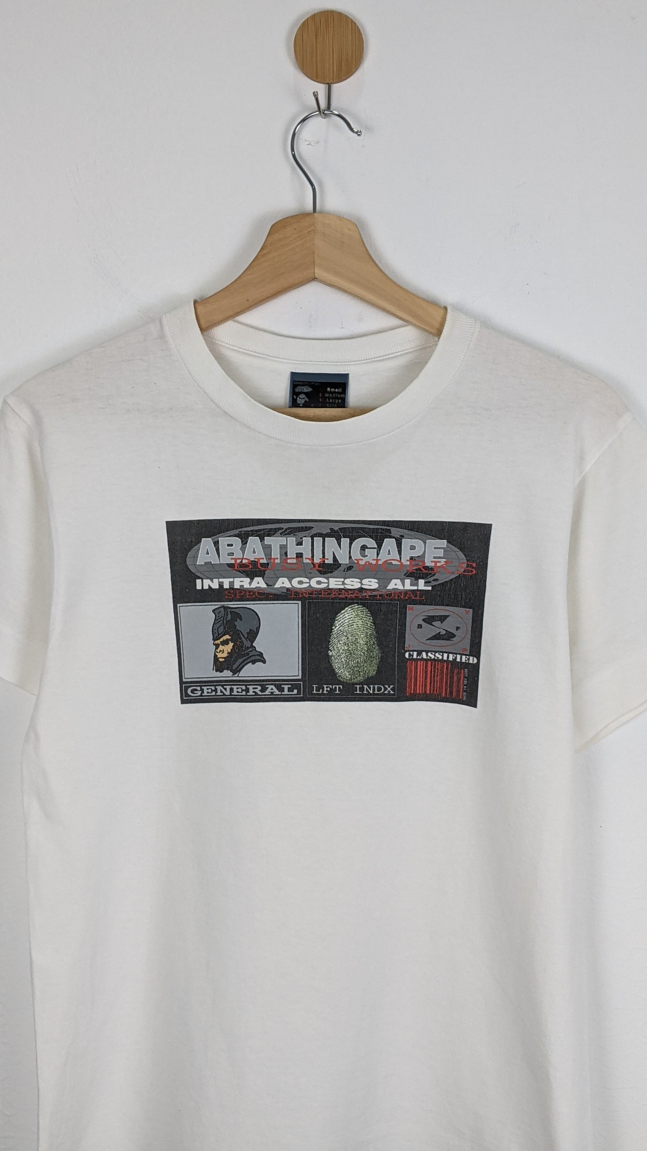 Bape Intra Access Tee Size US S / EU 44-46 / 1 - 2 Thumbnail