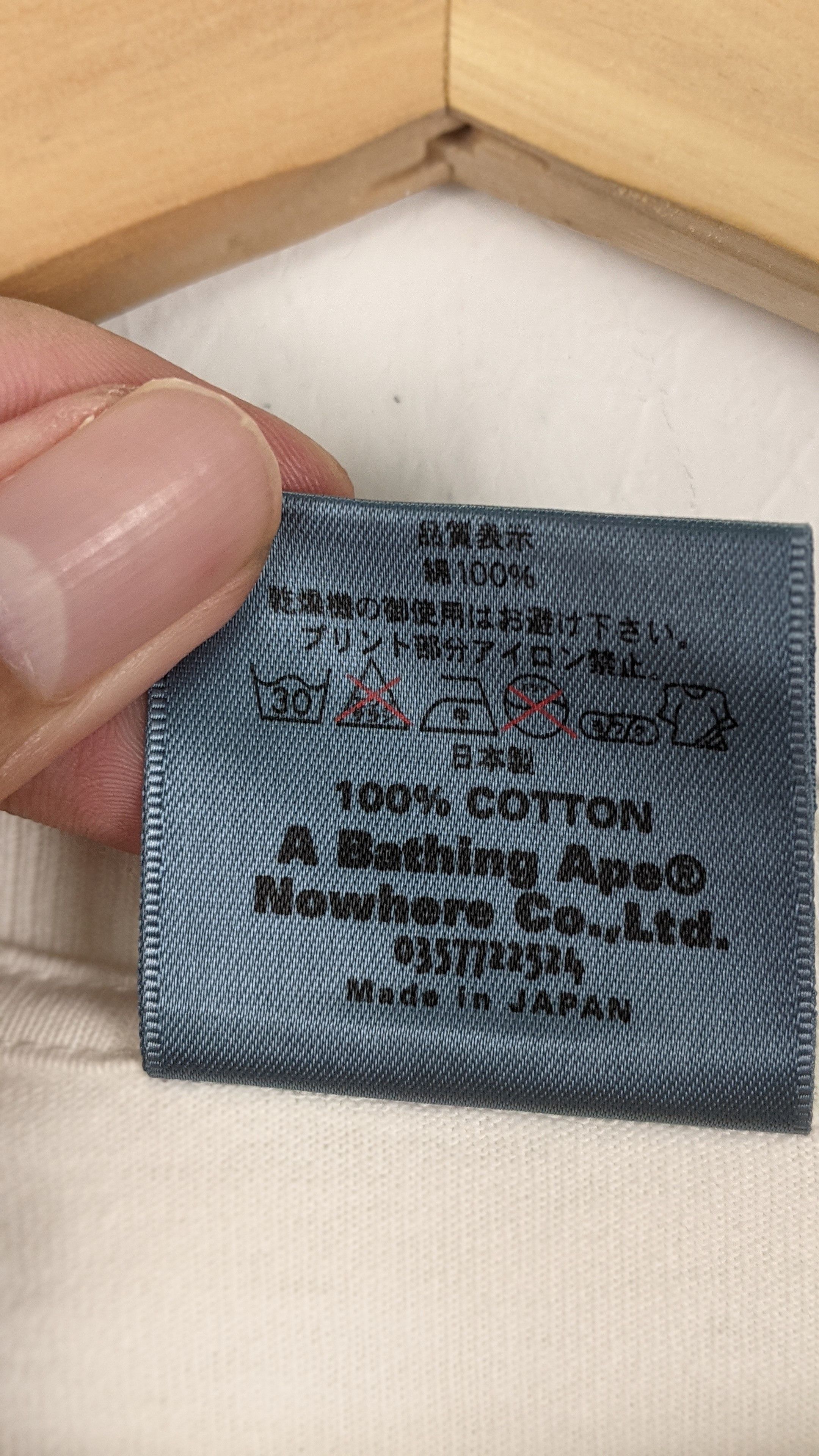 Bape Intra Access Tee Size US S / EU 44-46 / 1 - 6 Thumbnail