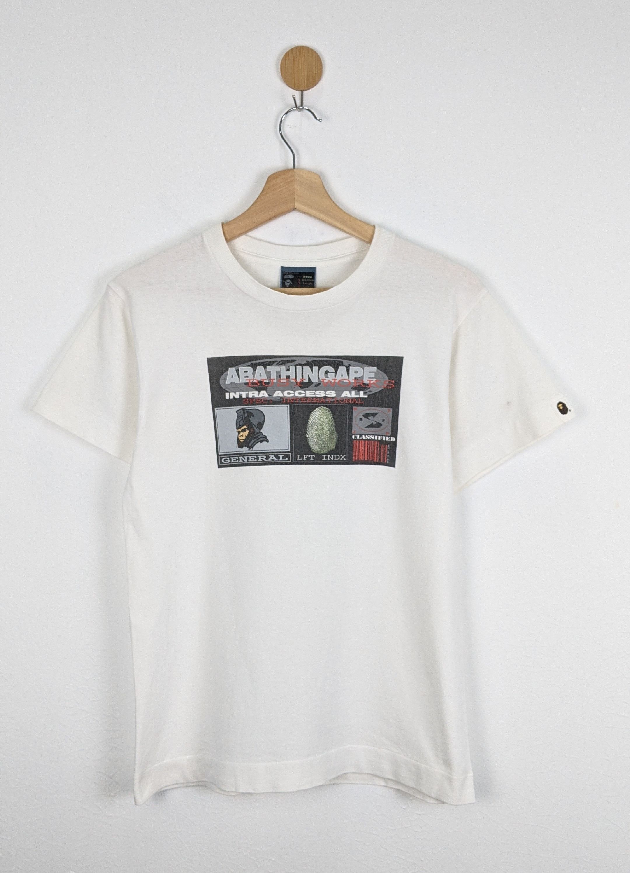 Bape Intra Access Tee Size US S / EU 44-46 / 1 - 1 Thumbnail