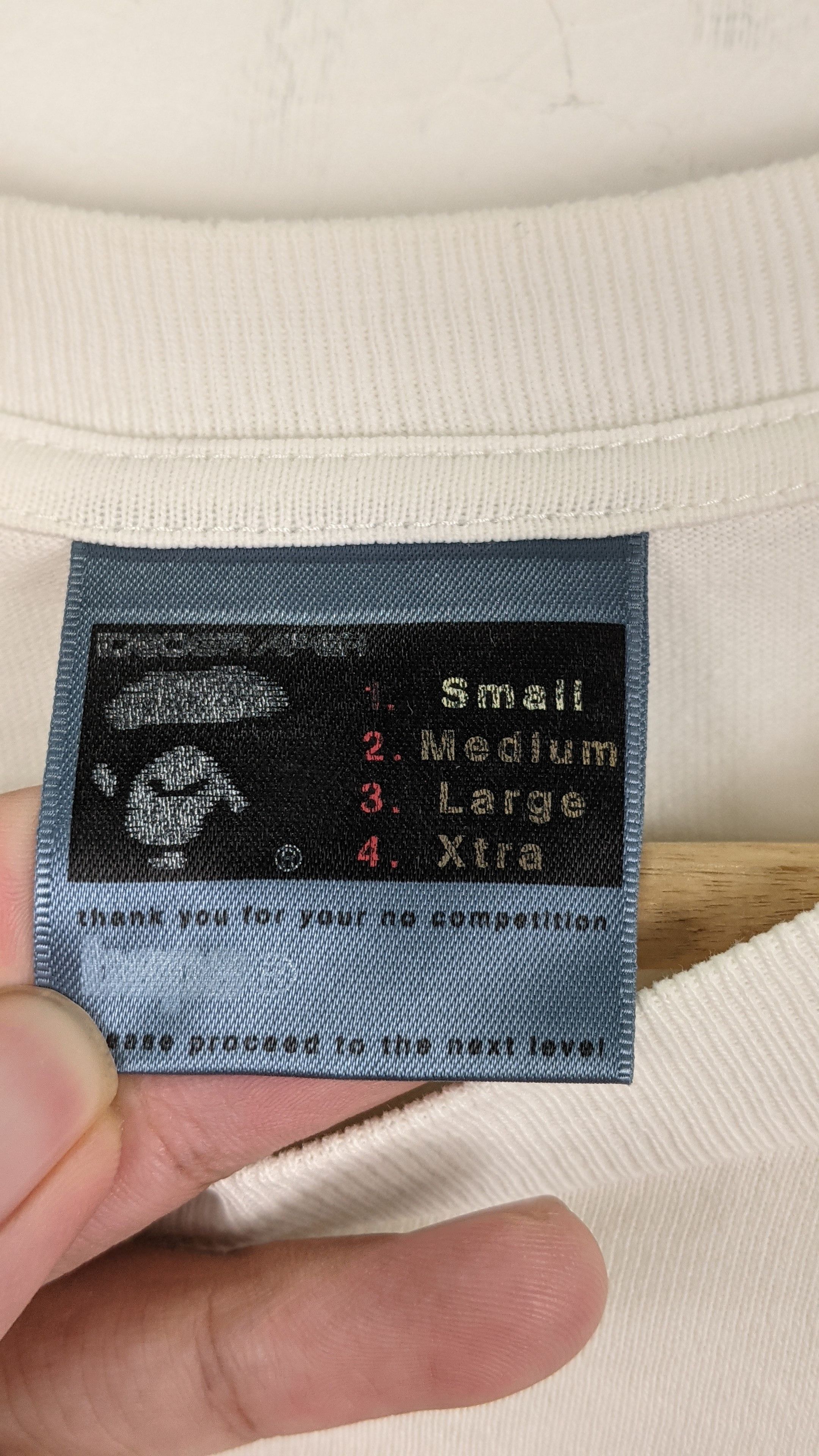 Bape Intra Access Tee Size US S / EU 44-46 / 1 - 5 Thumbnail