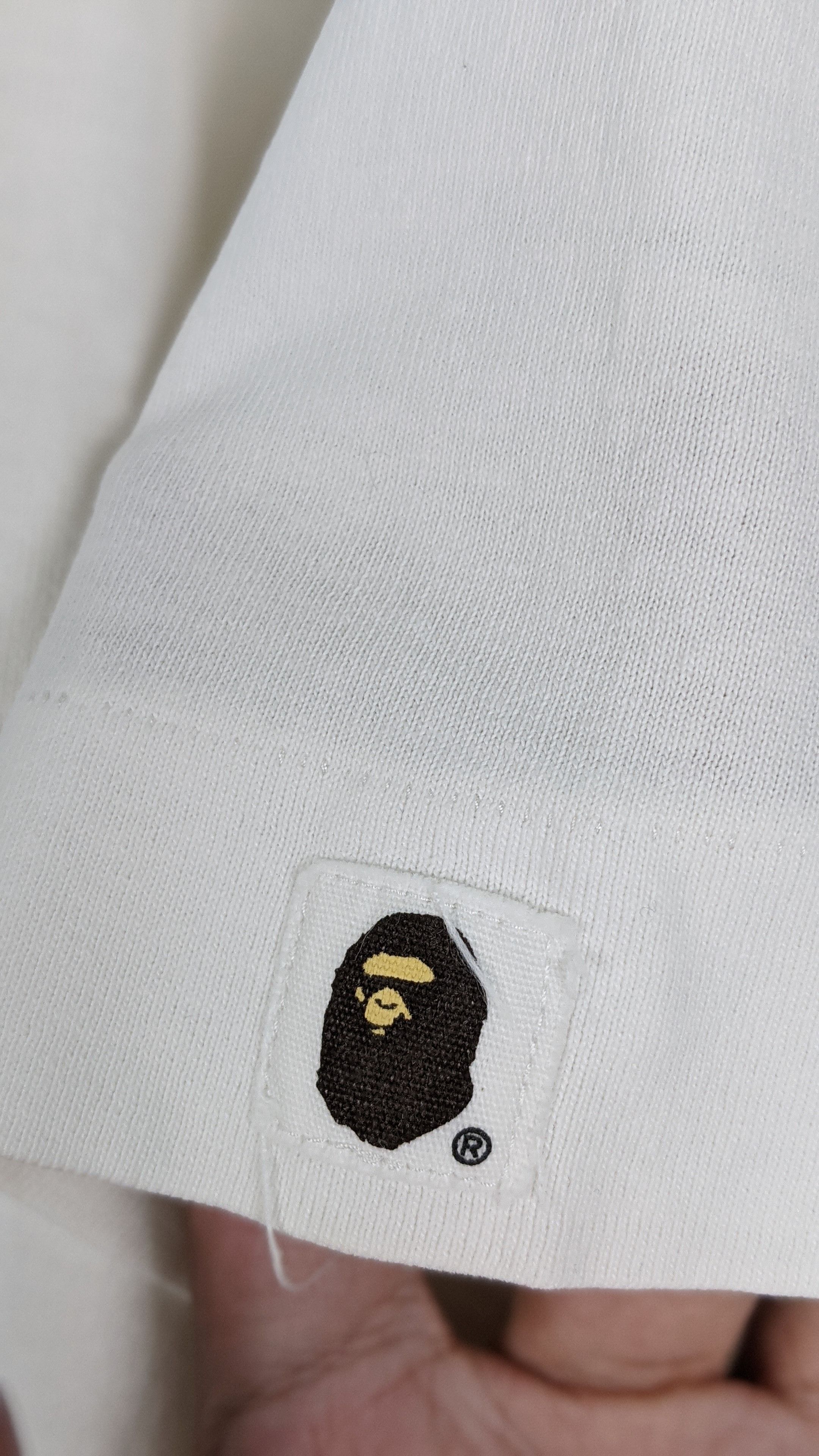 Bape Intra Access Tee Size US S / EU 44-46 / 1 - 4 Thumbnail