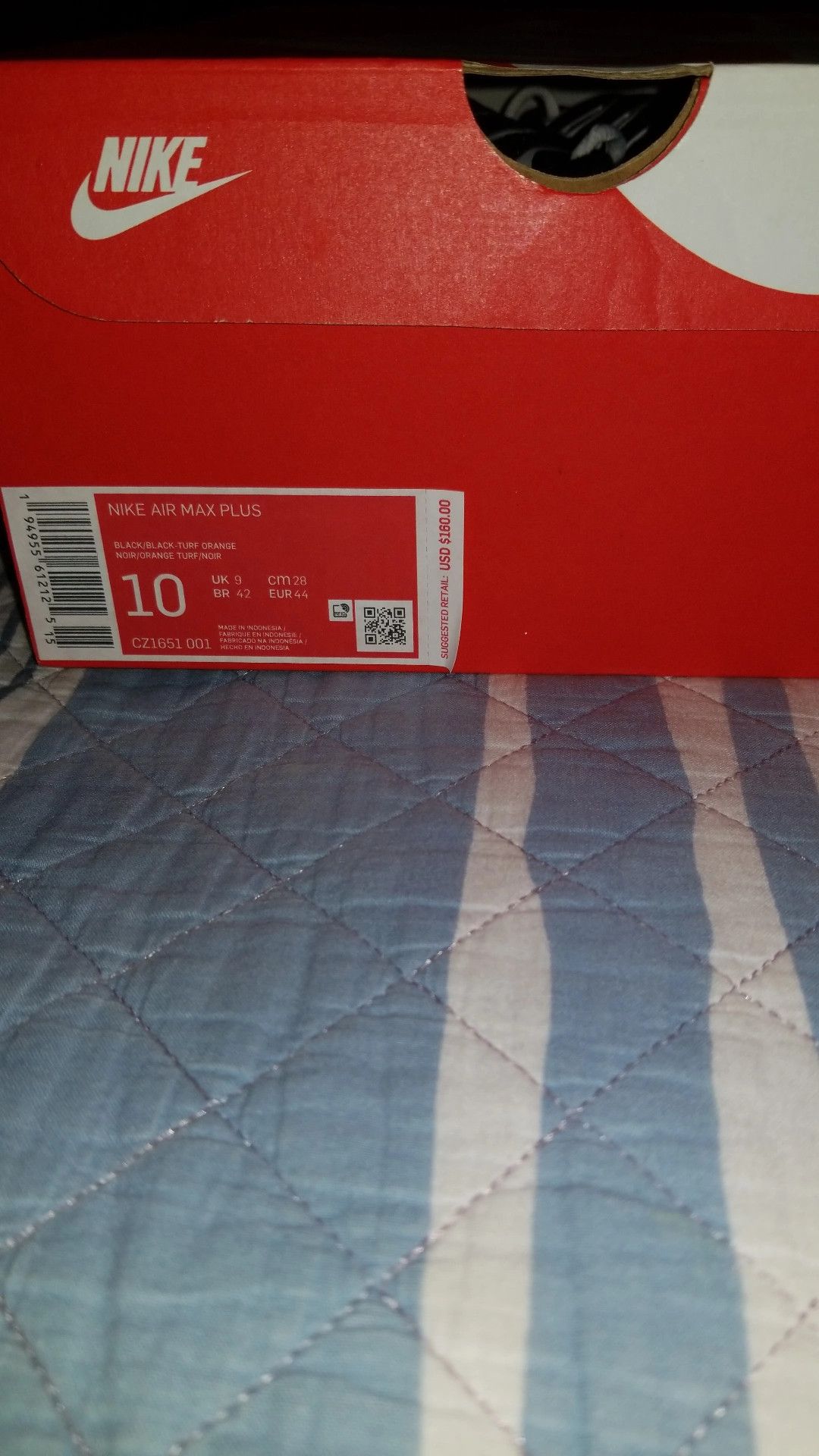 Nike Nike Air Max Plus Size 10 Size US 10 / EU 43 - 6 Thumbnail
