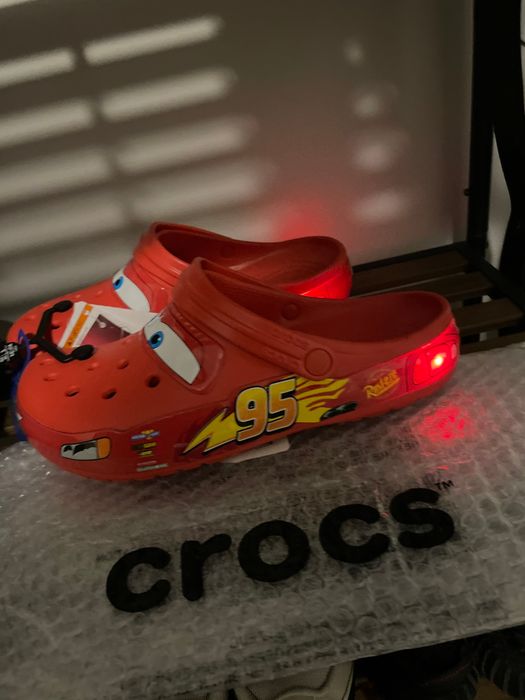 Crocs Lightning McQueen Crocs Adult Clogs