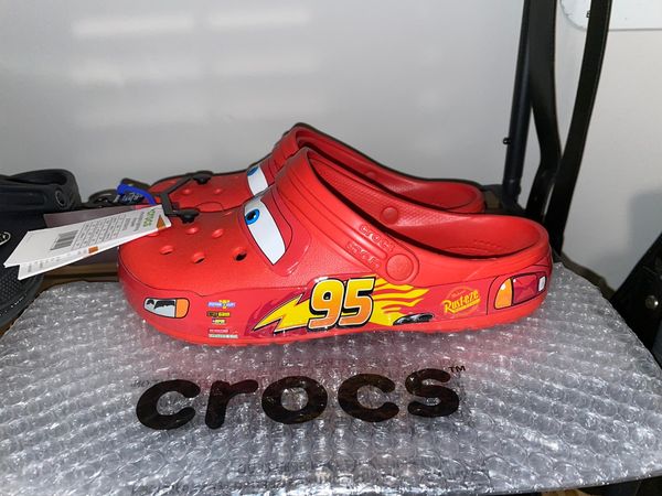 Crocs Lightning McQueen Adult Clogs