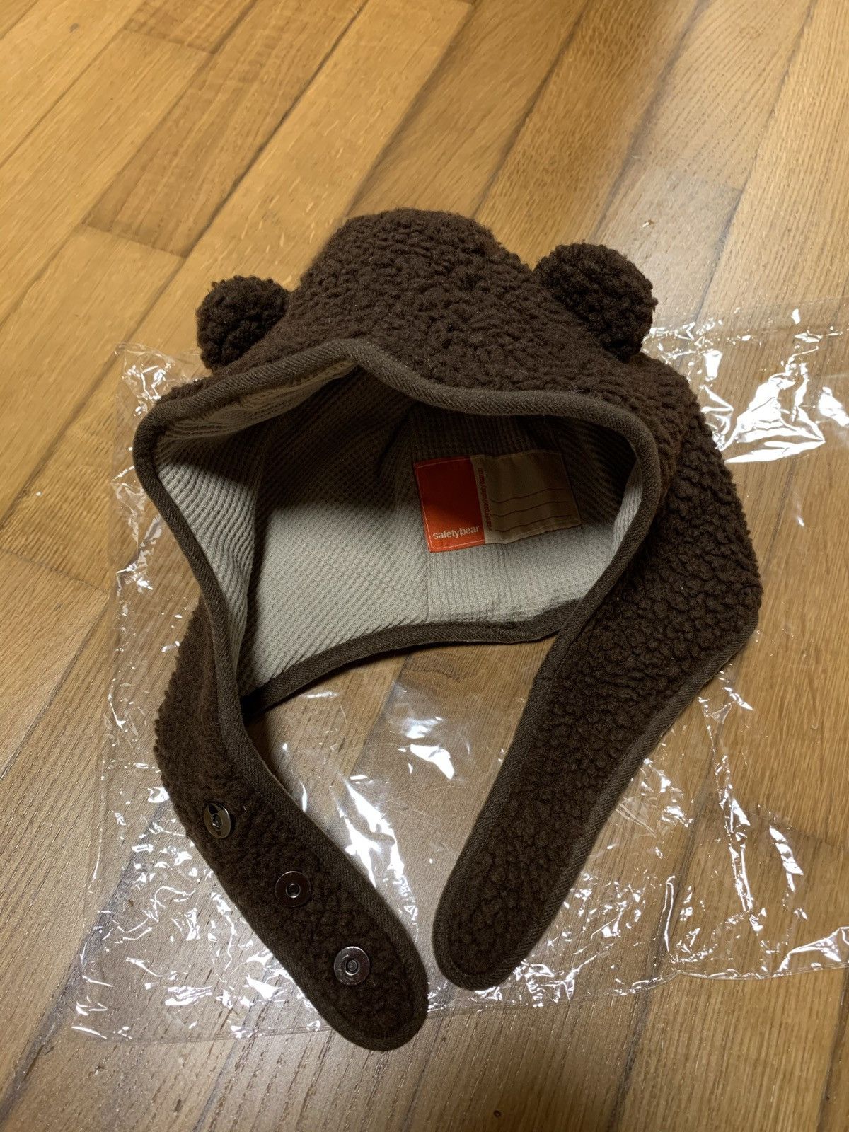 Safety Bear Hat