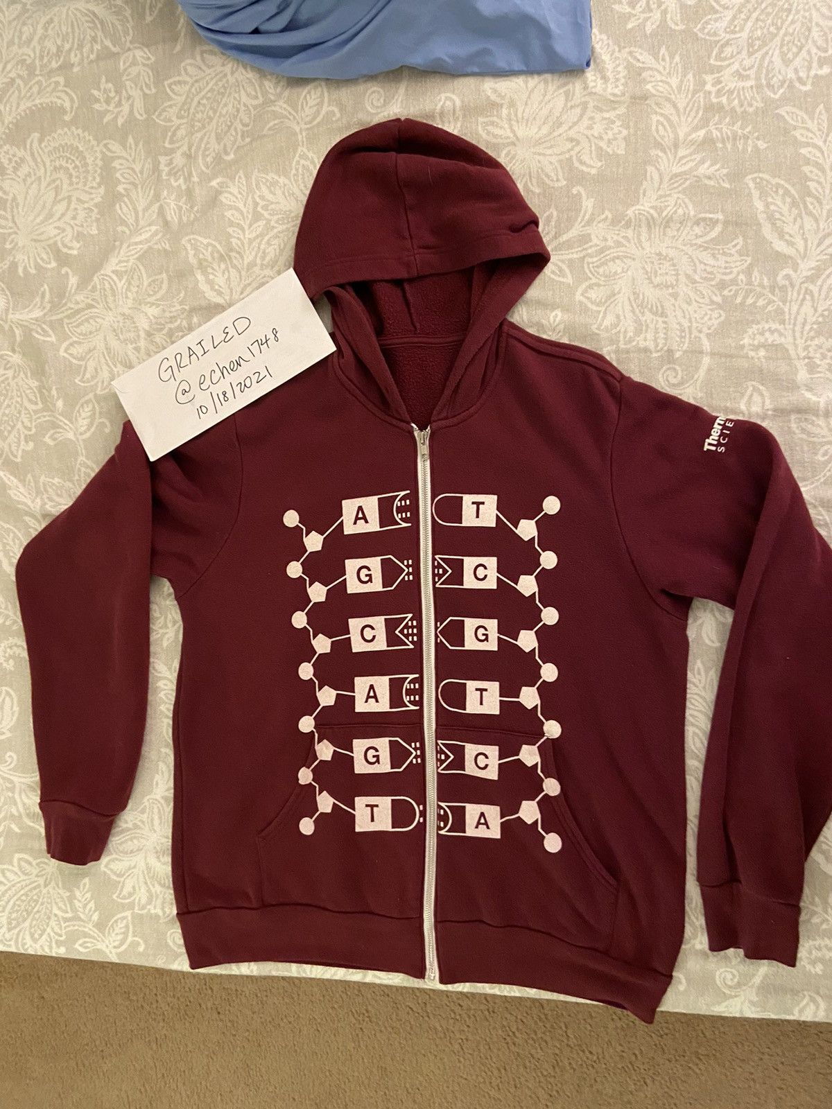 Vintage DNA Zip-Up Hoodie Size US L / EU 52-54 / 3 - 1 Preview