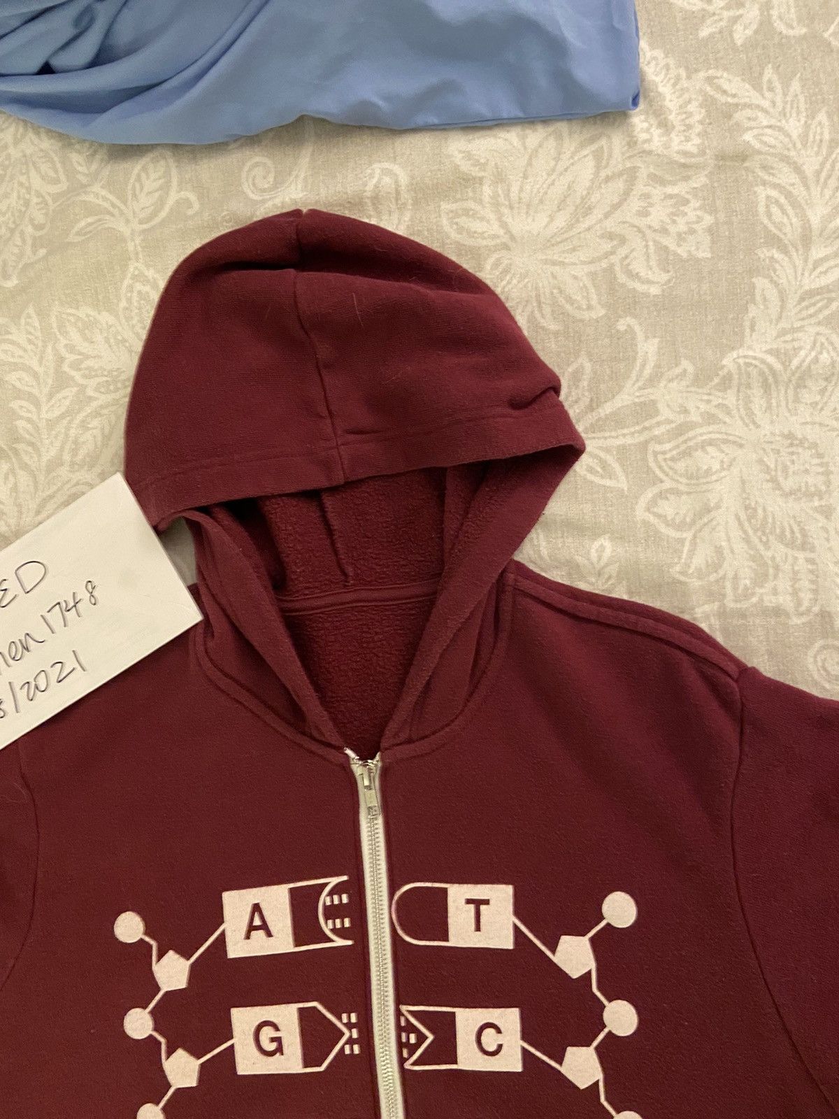 Vintage DNA Zip-Up Hoodie | Grailed