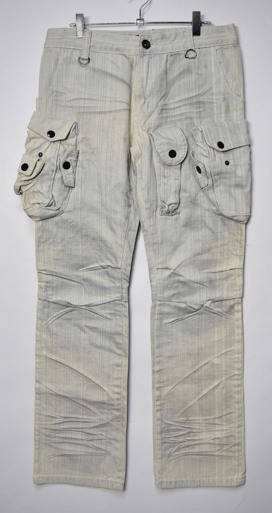 Japanese Brand Japanese Brand/pocket denim pants/23451 - 0494 44.2 Size US 32 / EU 48 - 2 Thumbnail