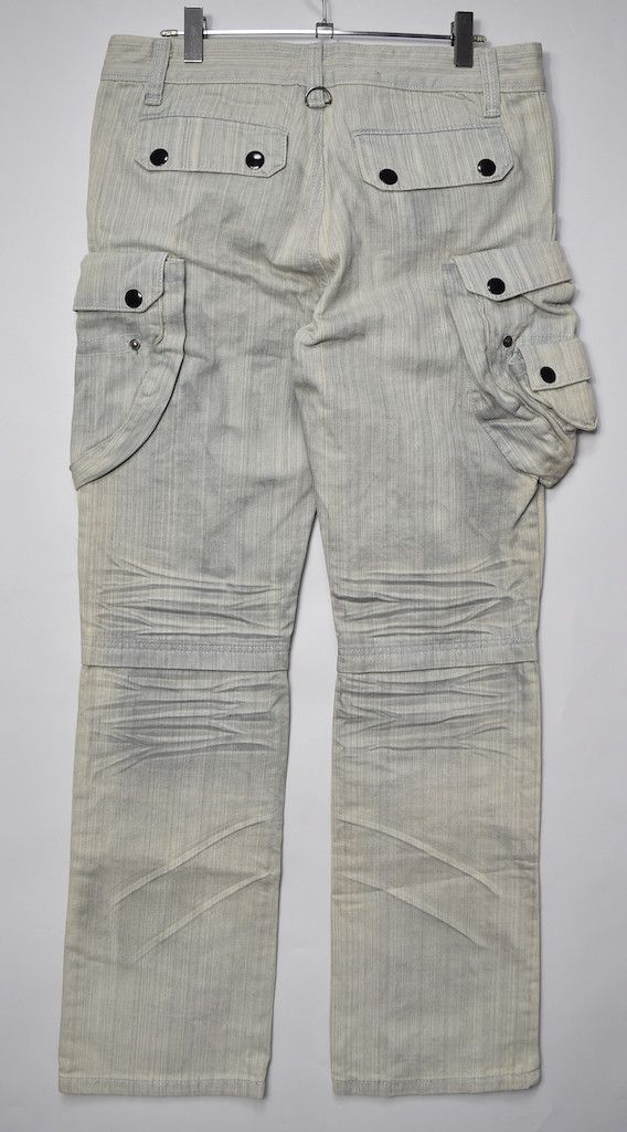 Japanese Brand Japanese Brand/pocket denim pants/23451 - 0494 44.2 Size US 32 / EU 48 - 3 Thumbnail