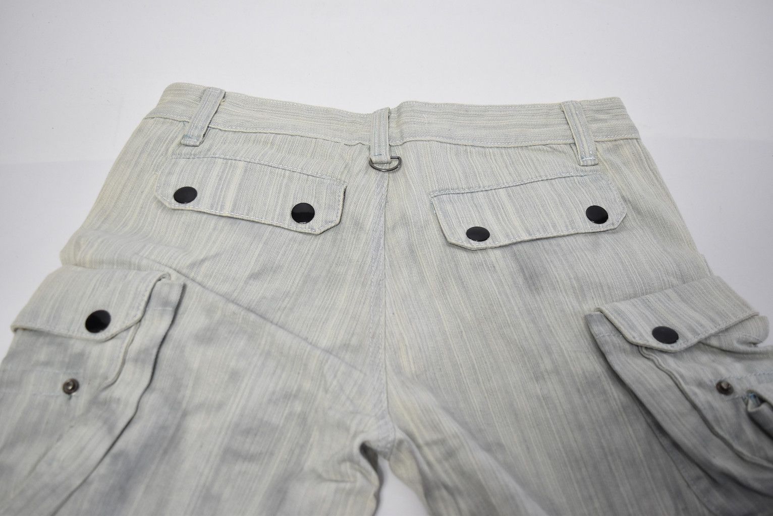 Japanese Brand Japanese Brand/pocket denim pants/23451 - 0494 44.2 Size US 32 / EU 48 - 11 Thumbnail