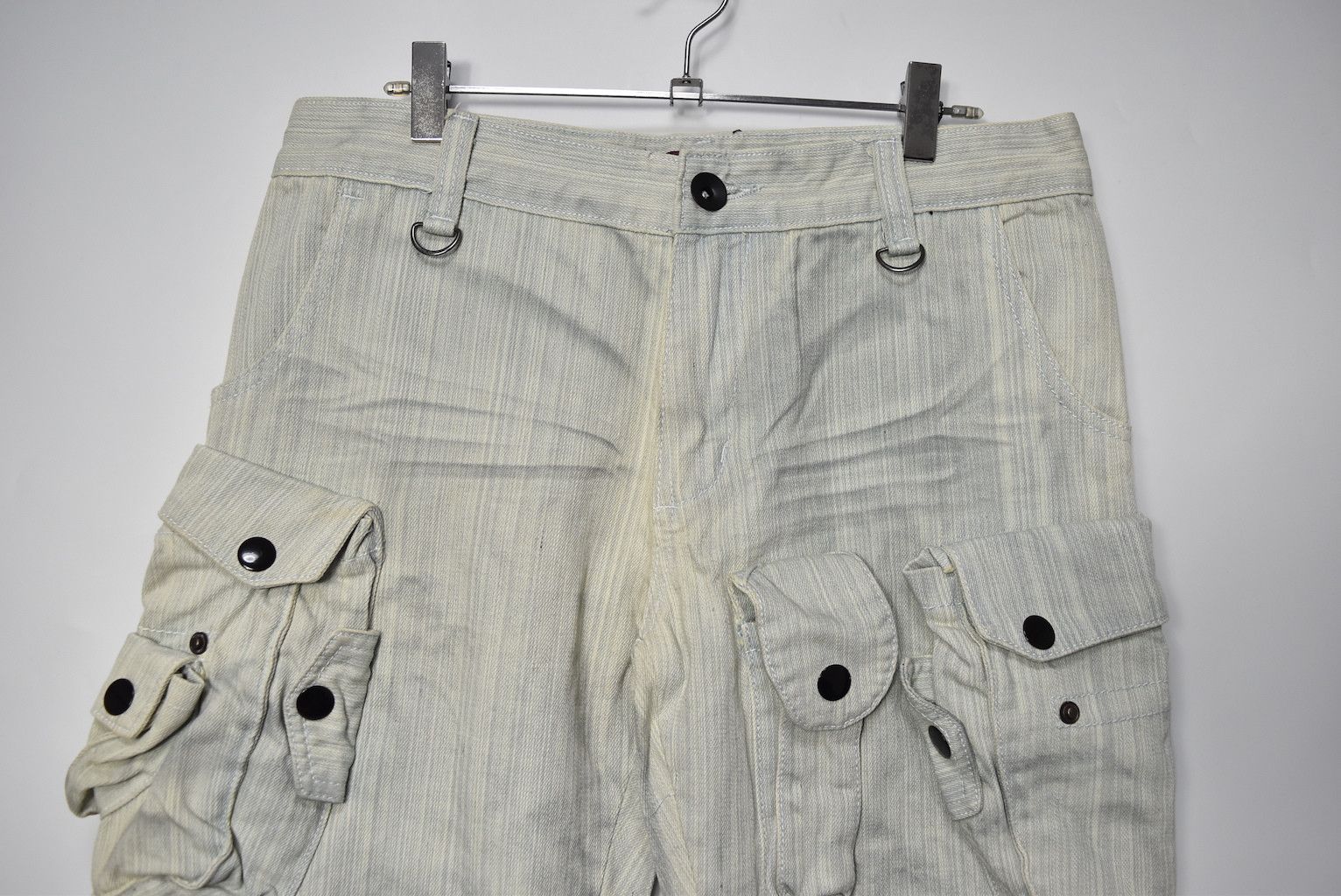 Japanese Brand Japanese Brand/pocket denim pants/23451 - 0494 44.2 Size US 32 / EU 48 - 8 Thumbnail