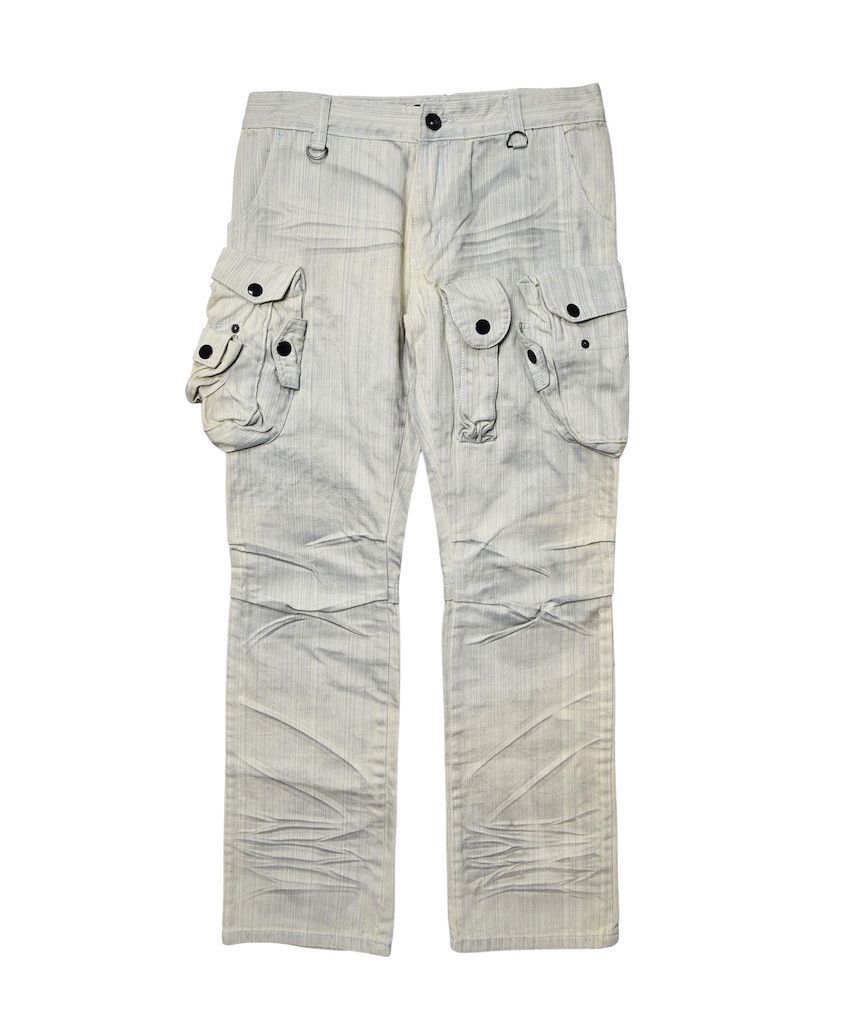 Japanese Brand Japanese Brand/pocket denim pants/23451 - 0494 44.2 Size US 32 / EU 48 - 1 Thumbnail
