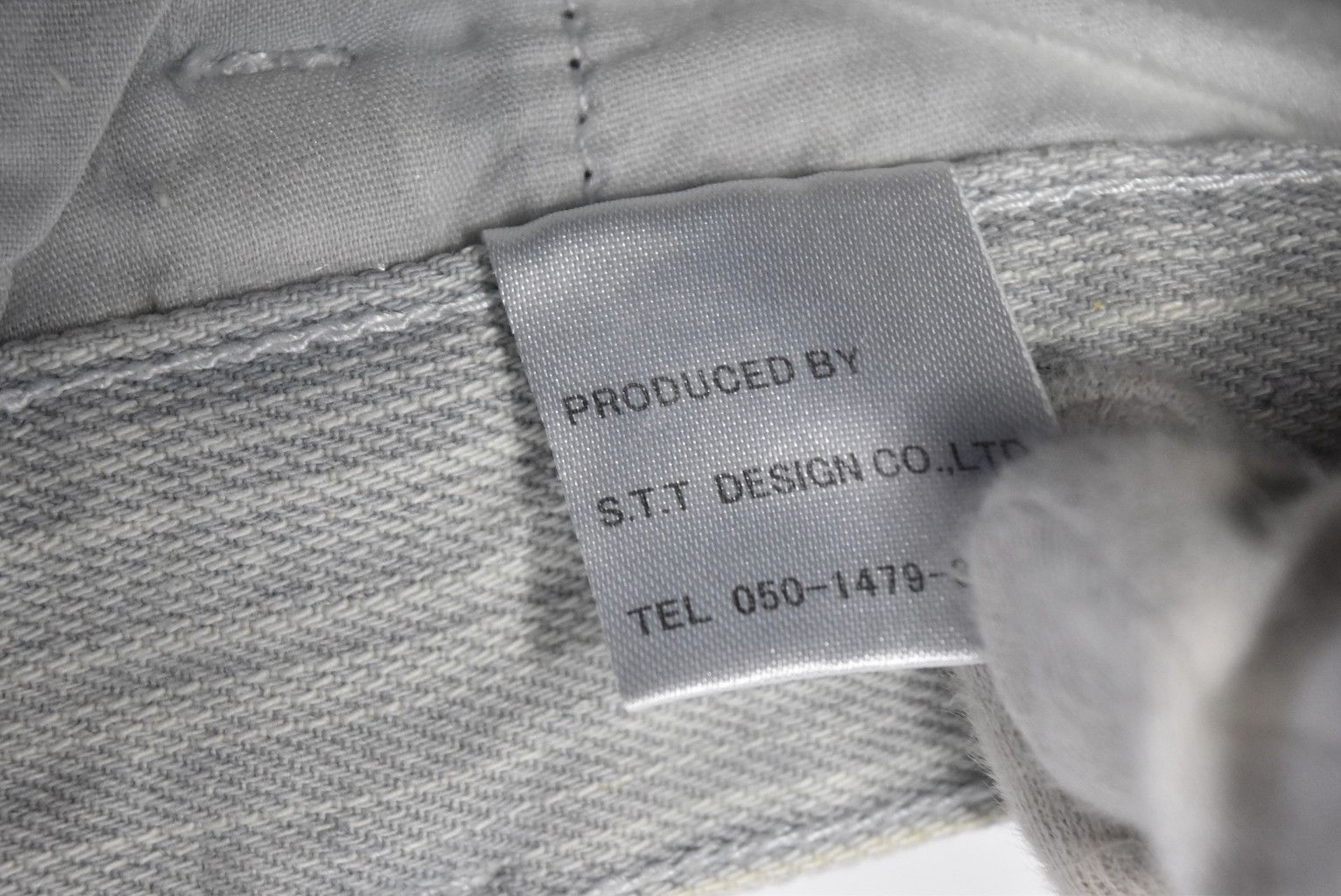 Japanese Brand Japanese Brand/pocket denim pants/23451 - 0494 44.2 Size US 32 / EU 48 - 7 Thumbnail