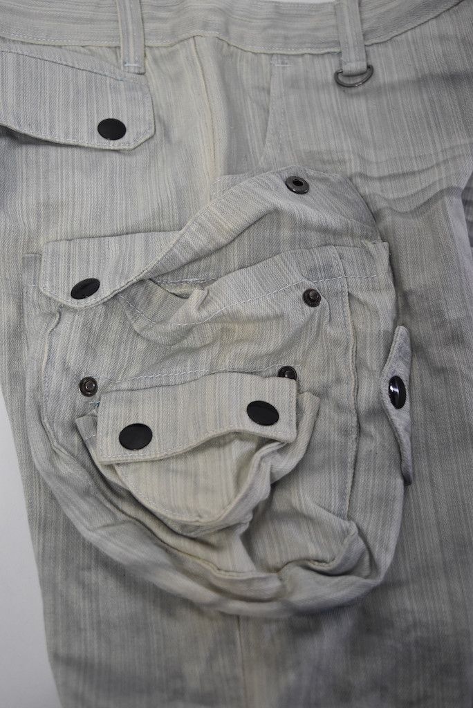 Japanese Brand Japanese Brand/pocket denim pants/23451 - 0494 44.2 Size US 32 / EU 48 - 12 Thumbnail