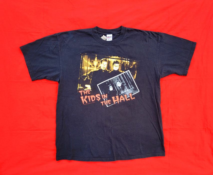 Vintage Vtg Y2K Kids In The Hall Serve You & Satan Tee | Grailed