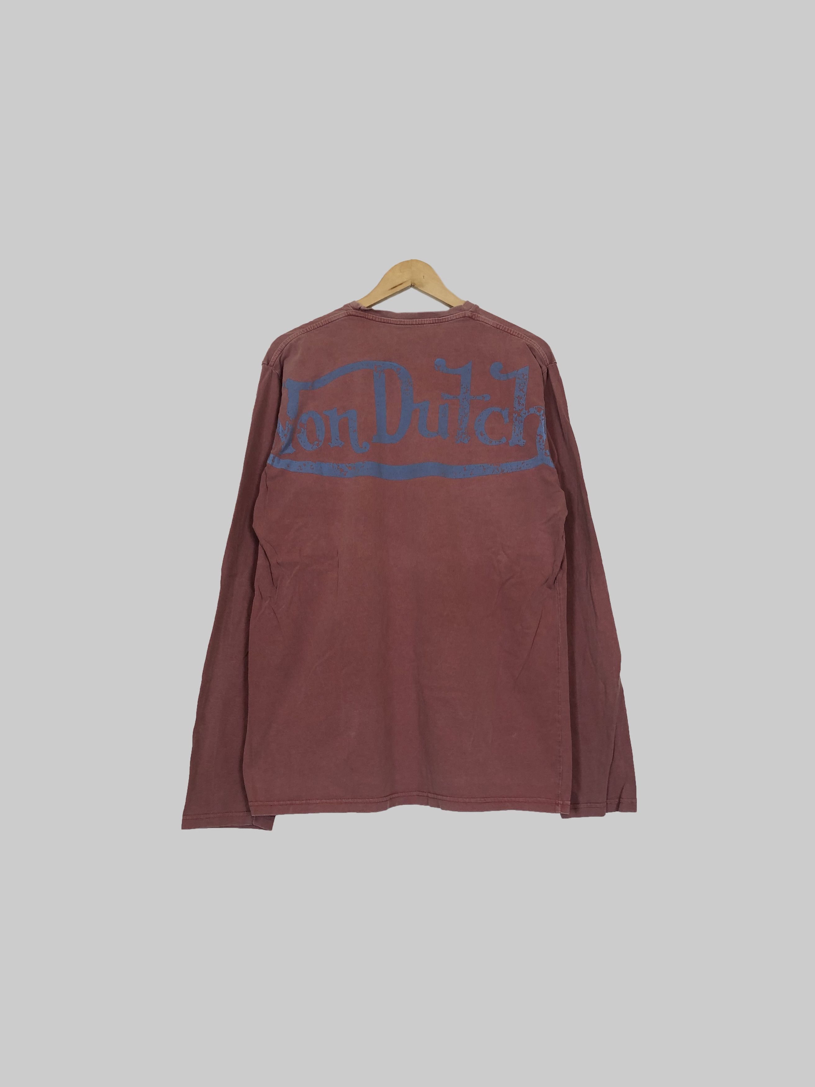 Vintage Vintage Von Dutch spellout Travis Scott Lil Uzi Kanye West Size US XL / EU 56 / 4 - 1 Thumbnail