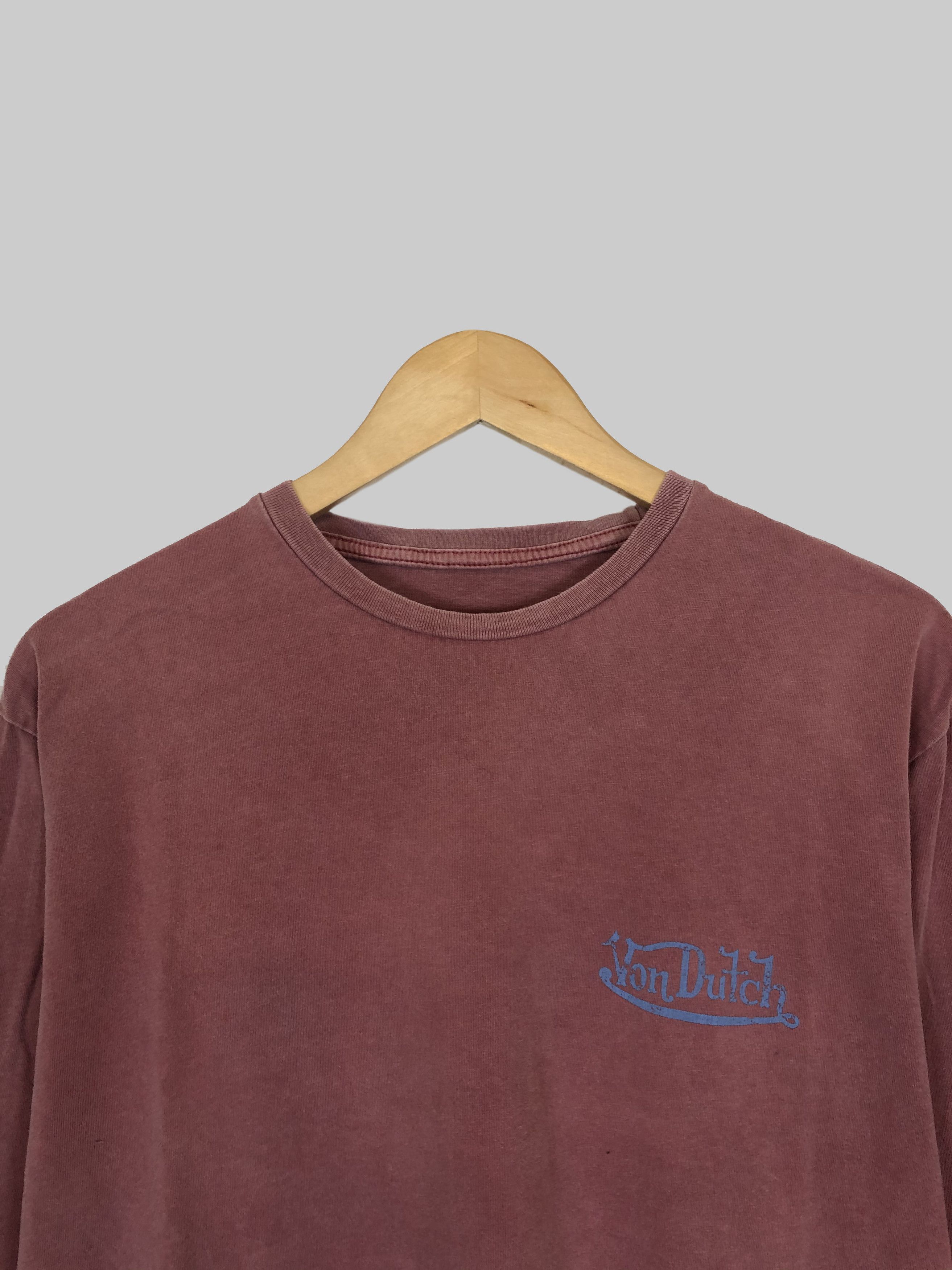 Vintage Vintage Von Dutch spellout Travis Scott Lil Uzi Kanye West Size US XL / EU 56 / 4 - 3 Thumbnail