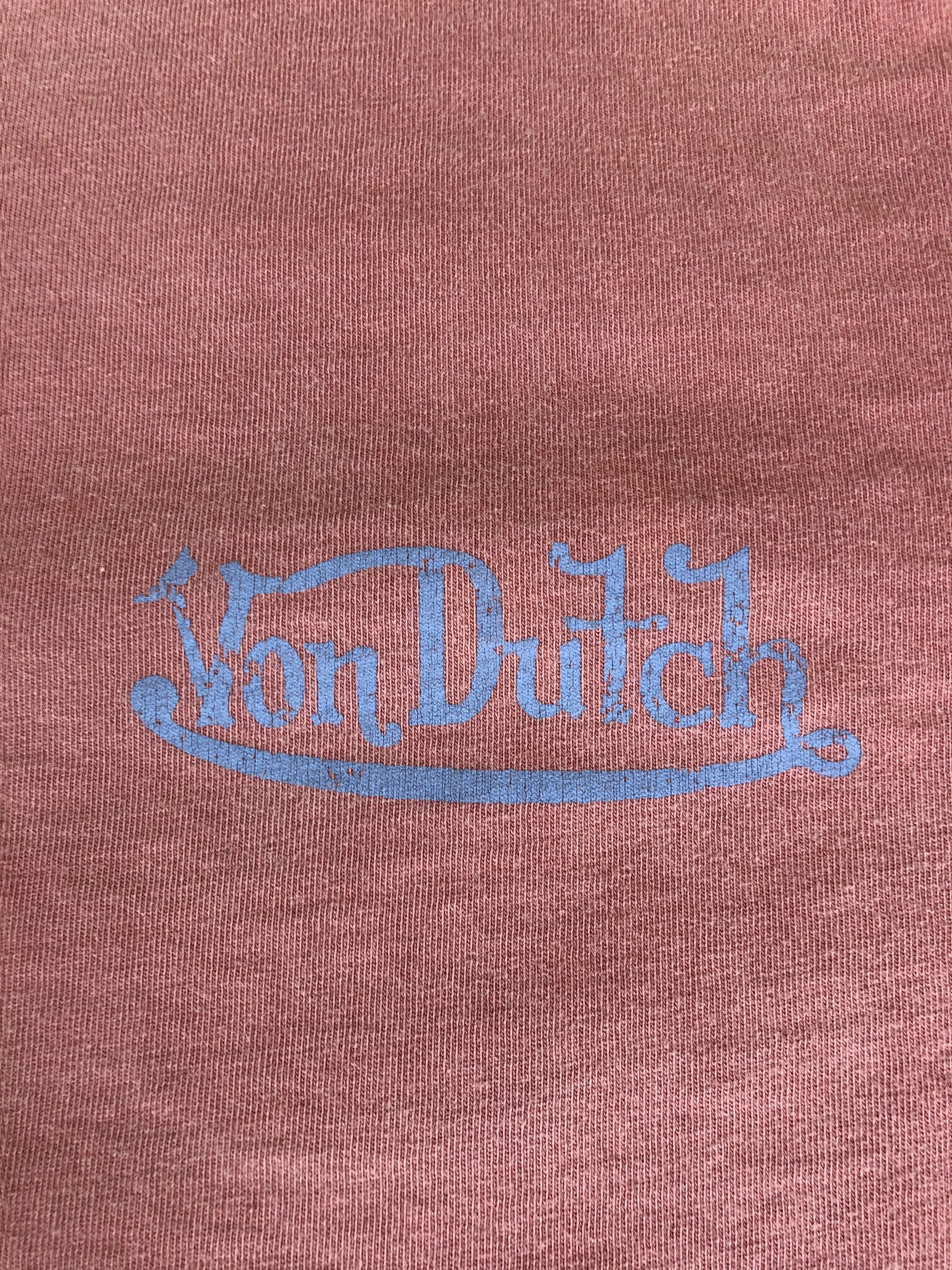 Vintage Vintage Von Dutch spellout Travis Scott Lil Uzi Kanye West Size US XL / EU 56 / 4 - 10 Thumbnail