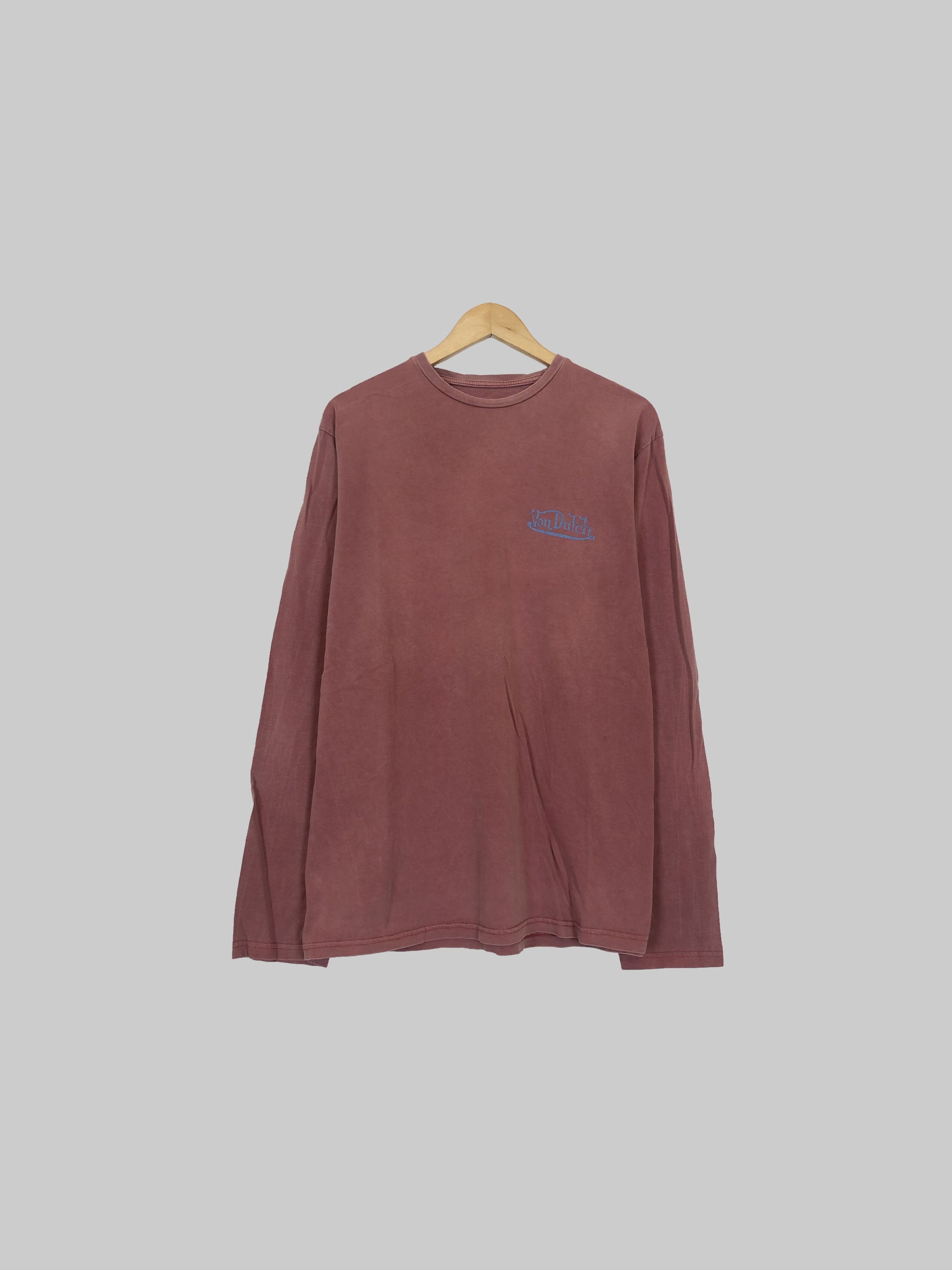 Vintage Vintage Von Dutch spellout Travis Scott Lil Uzi Kanye West Size US XL / EU 56 / 4 - 2 Thumbnail
