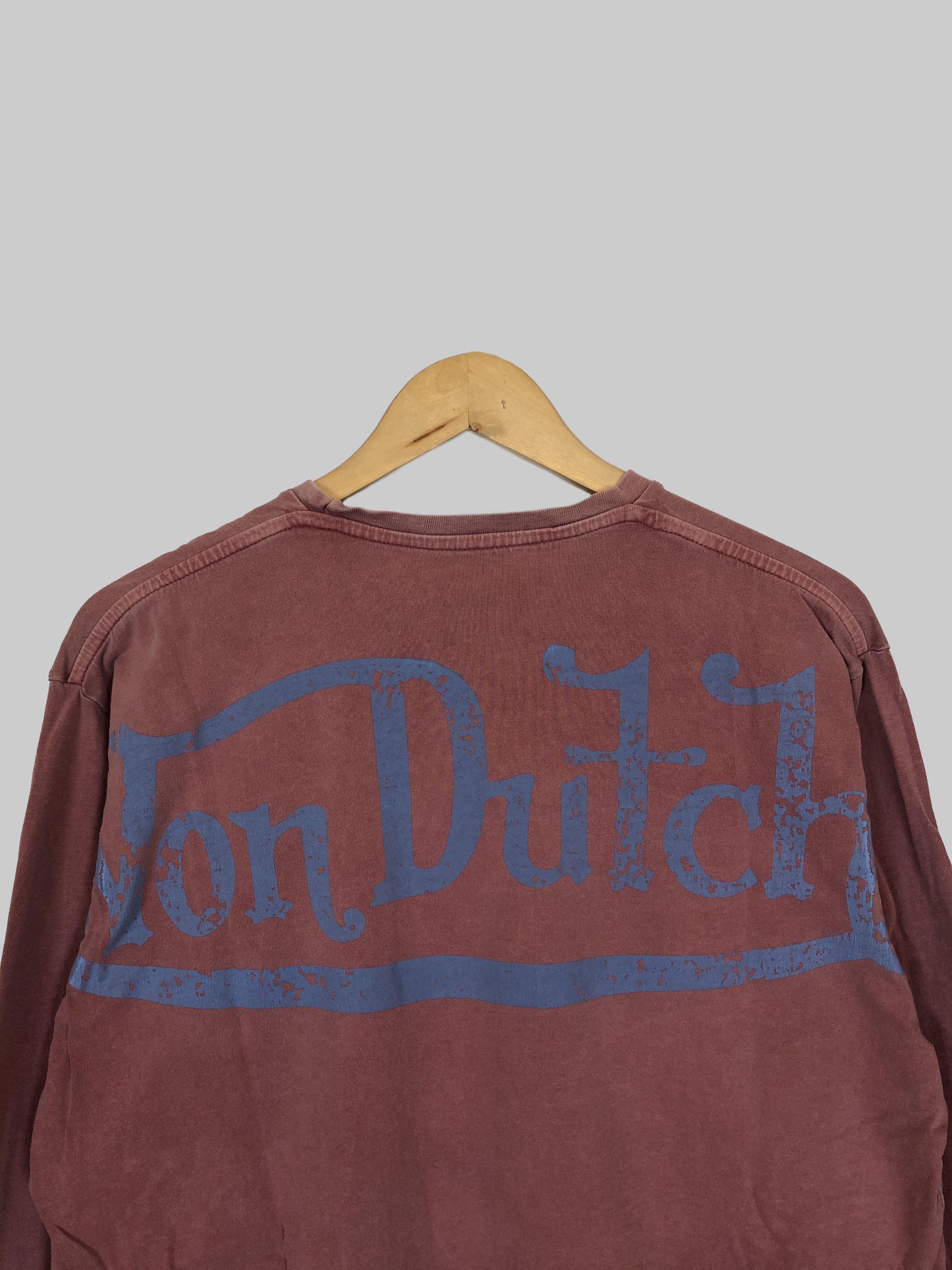 Vintage Vintage Von Dutch spellout Travis Scott Lil Uzi Kanye West Size US XL / EU 56 / 4 - 4 Thumbnail
