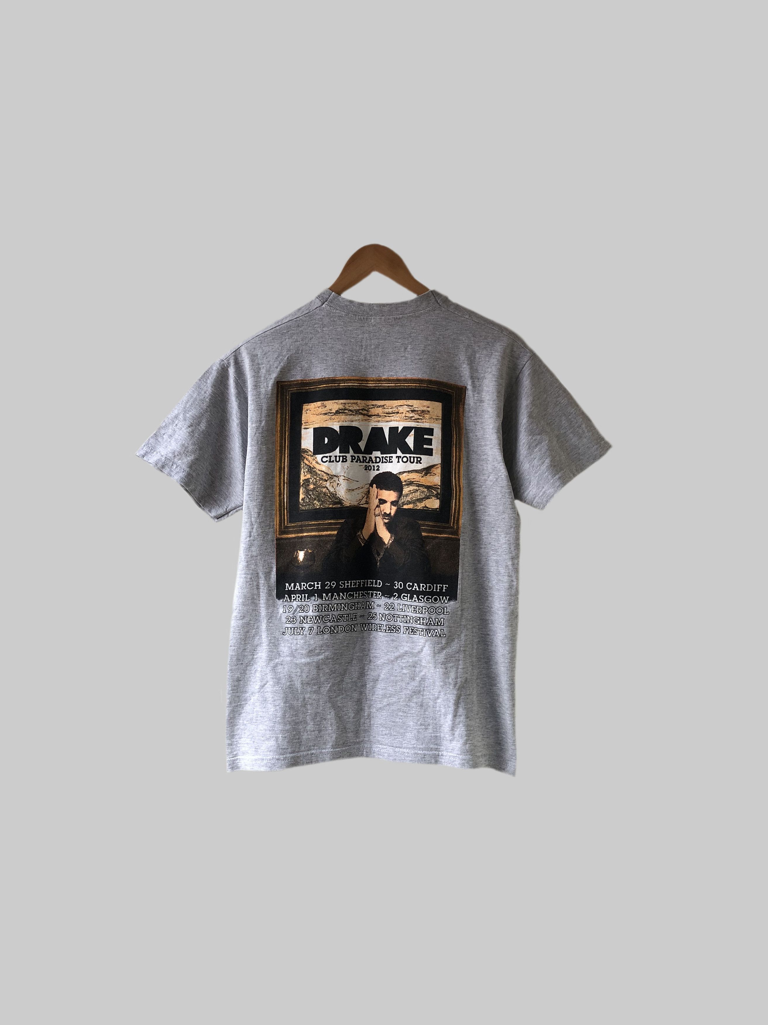Drake Vintage 2012 Drake Club Paradise Tour Size US S / EU 44-46 / 1 - 2 Thumbnail