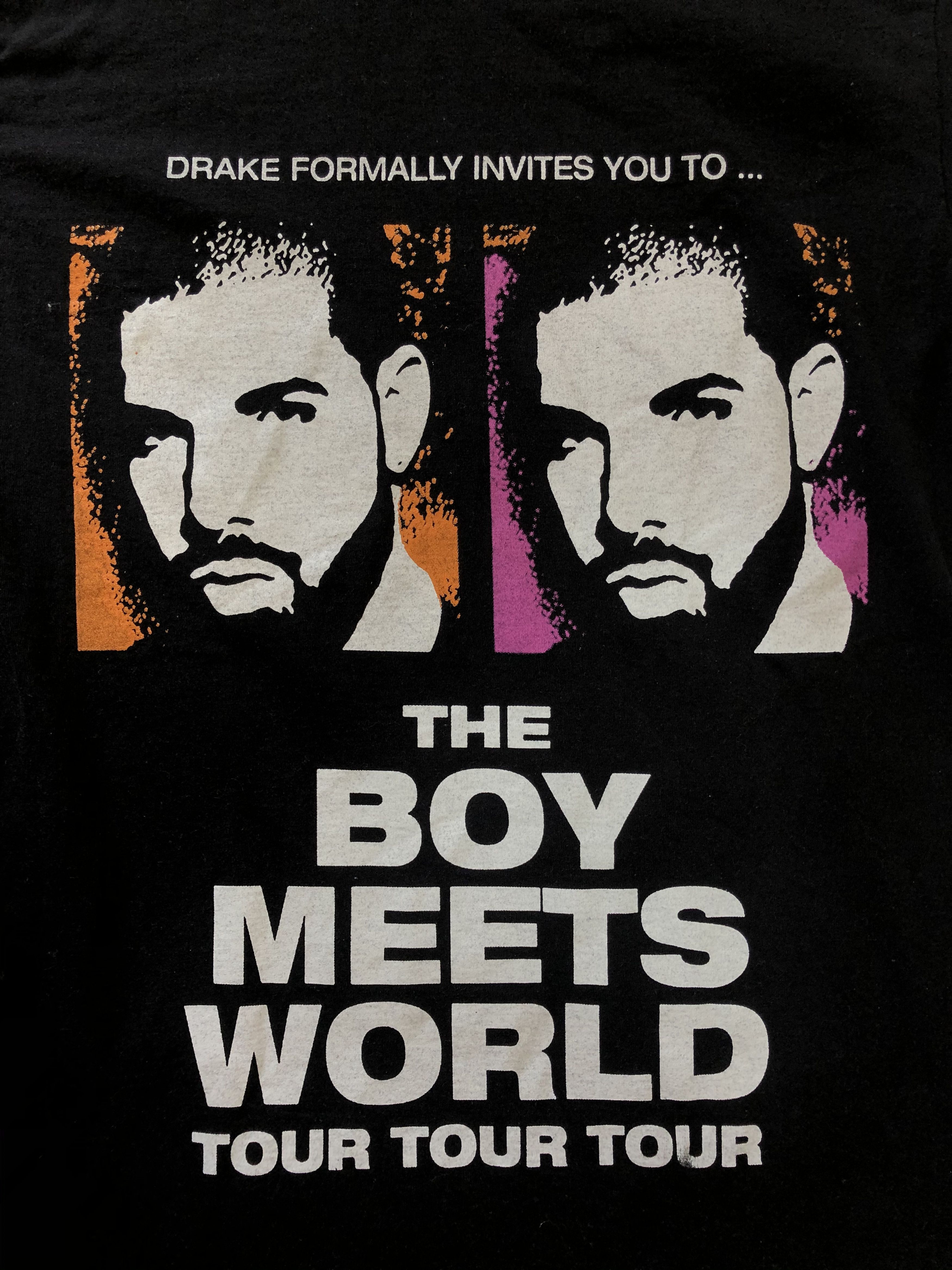 Band Tees Vintage Drake (Kanye West Lil Wayne Jay-Z Travis Scott) Size US S / EU 44-46 / 1 - 6 Thumbnail